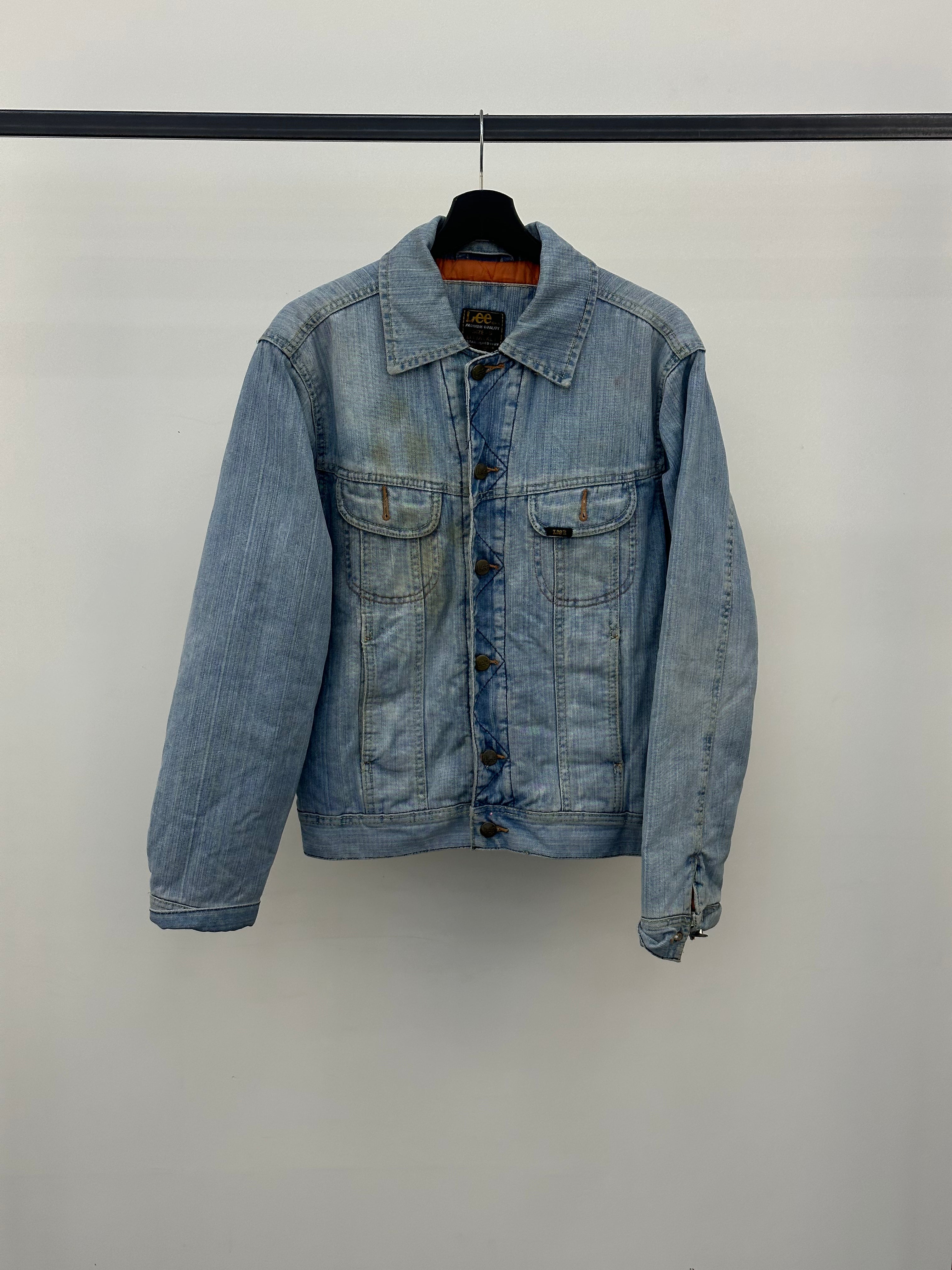 LEE DENIM JACKET TAGLIA : S
