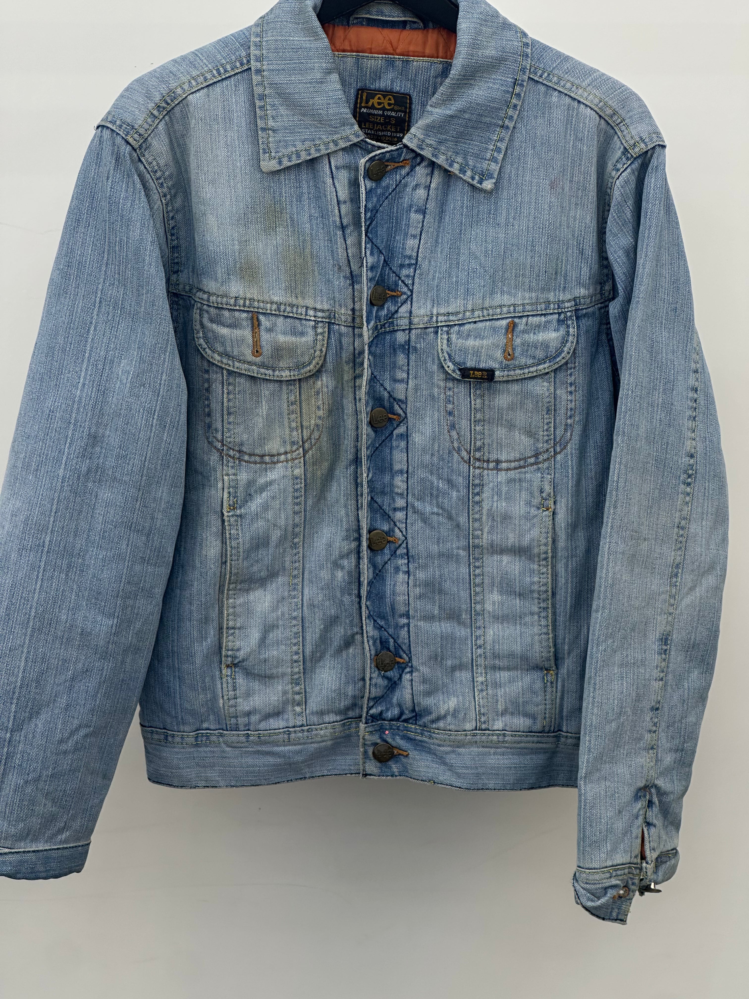 LEE DENIM JACKET TAGLIA : S