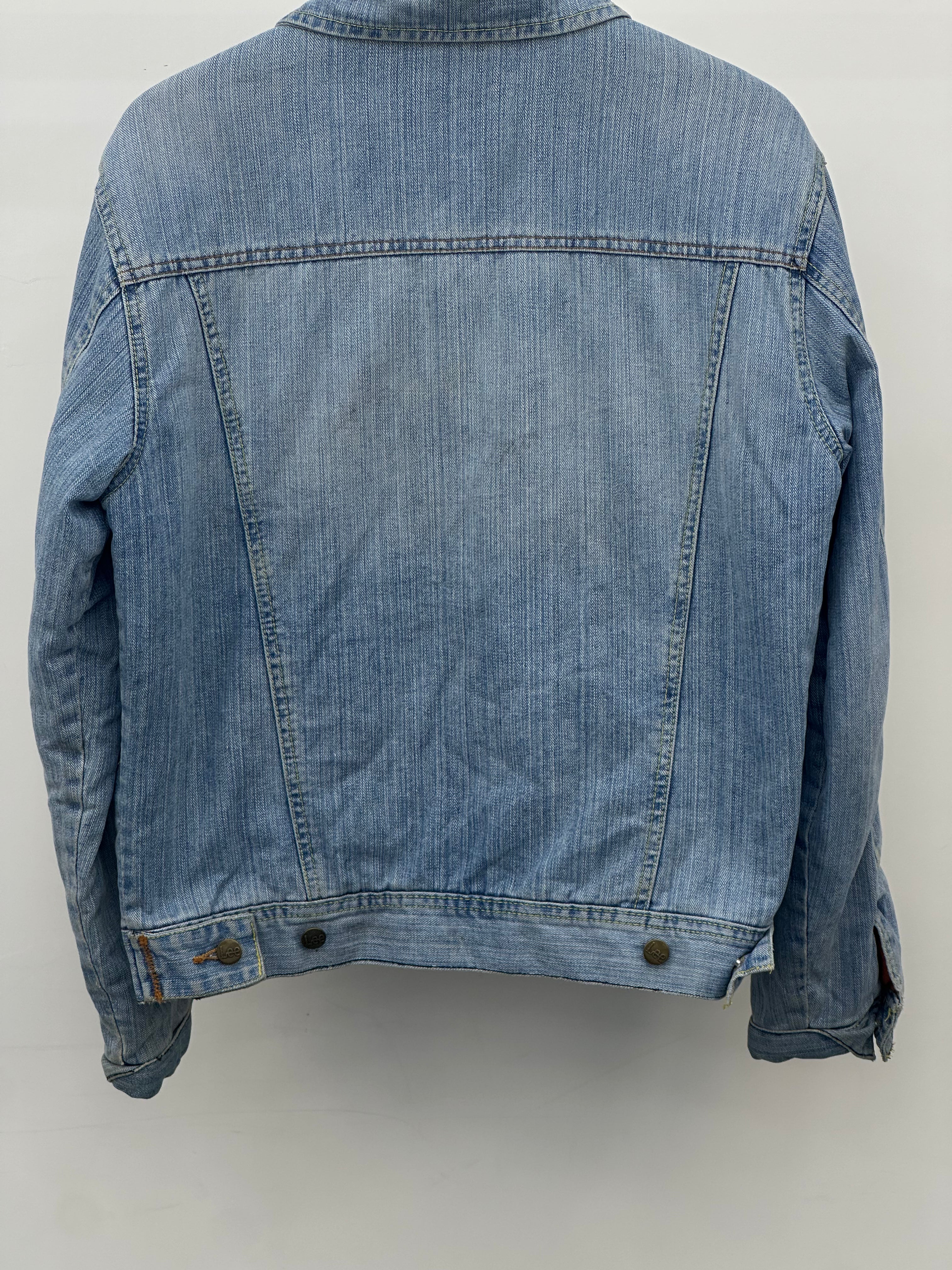 LEE DENIM JACKET TAGLIA : S