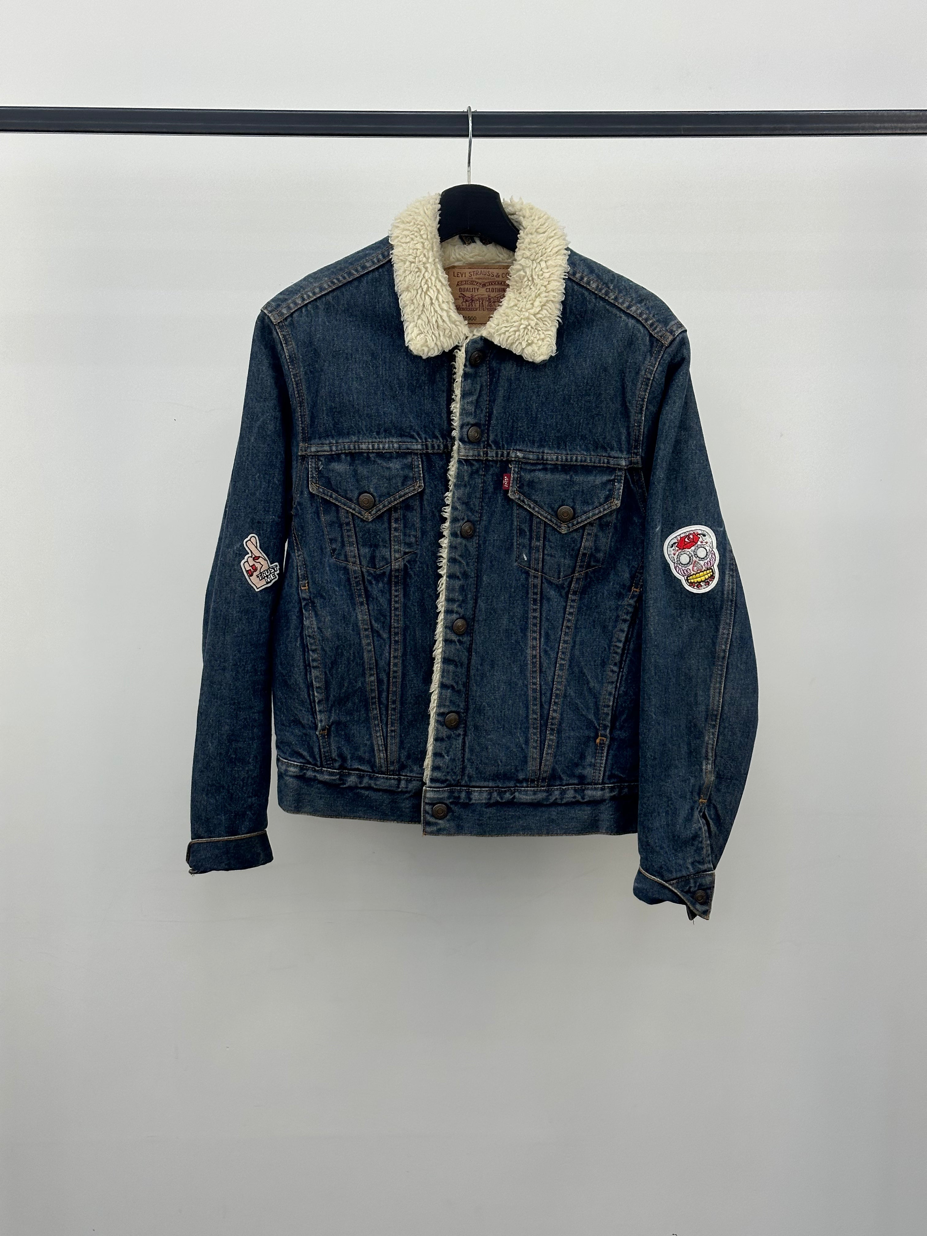 LEVI'S DENIM JACKET TAGLIA : S