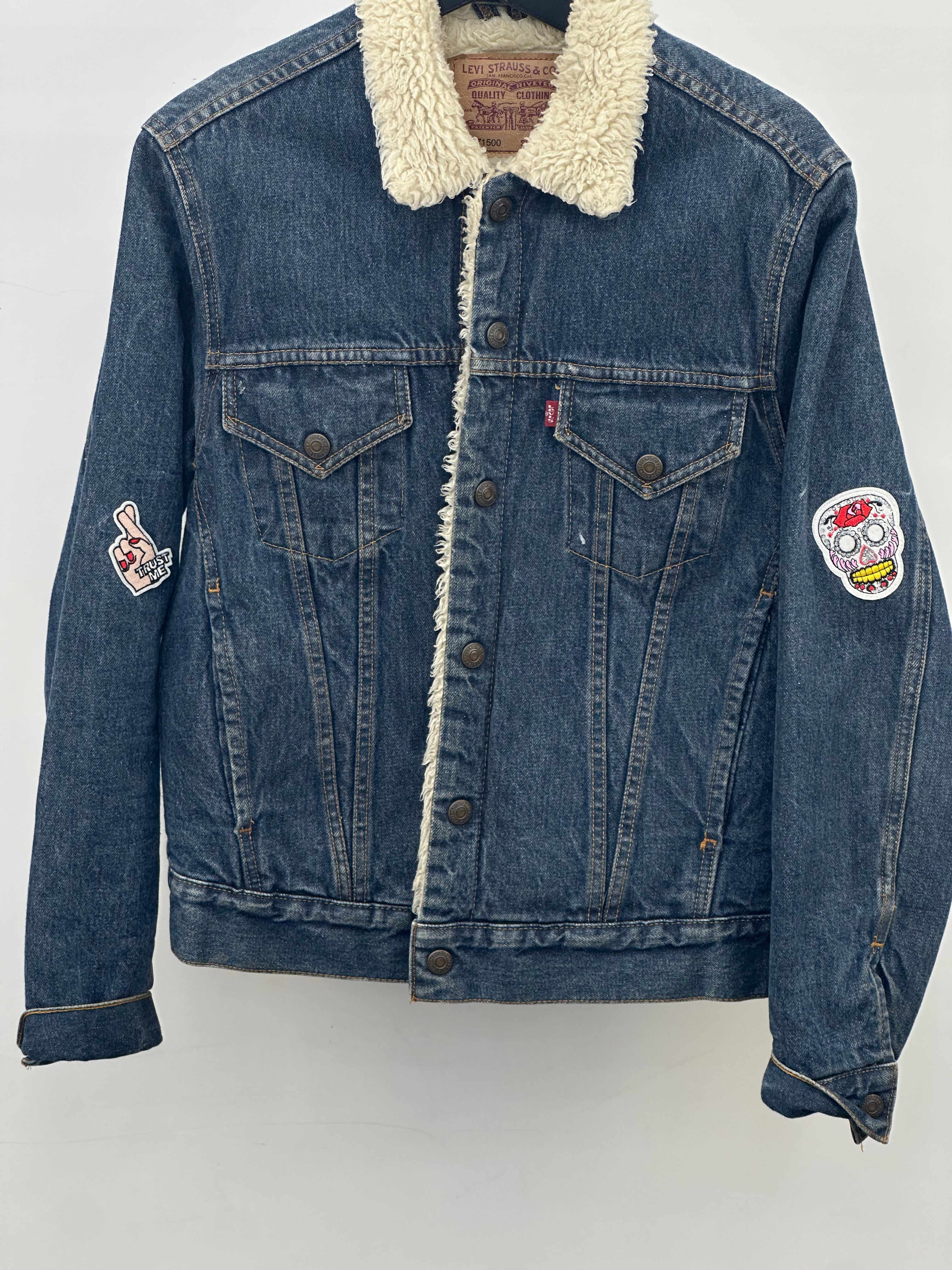 LEVI'S DENIM JACKET TAGLIA : S