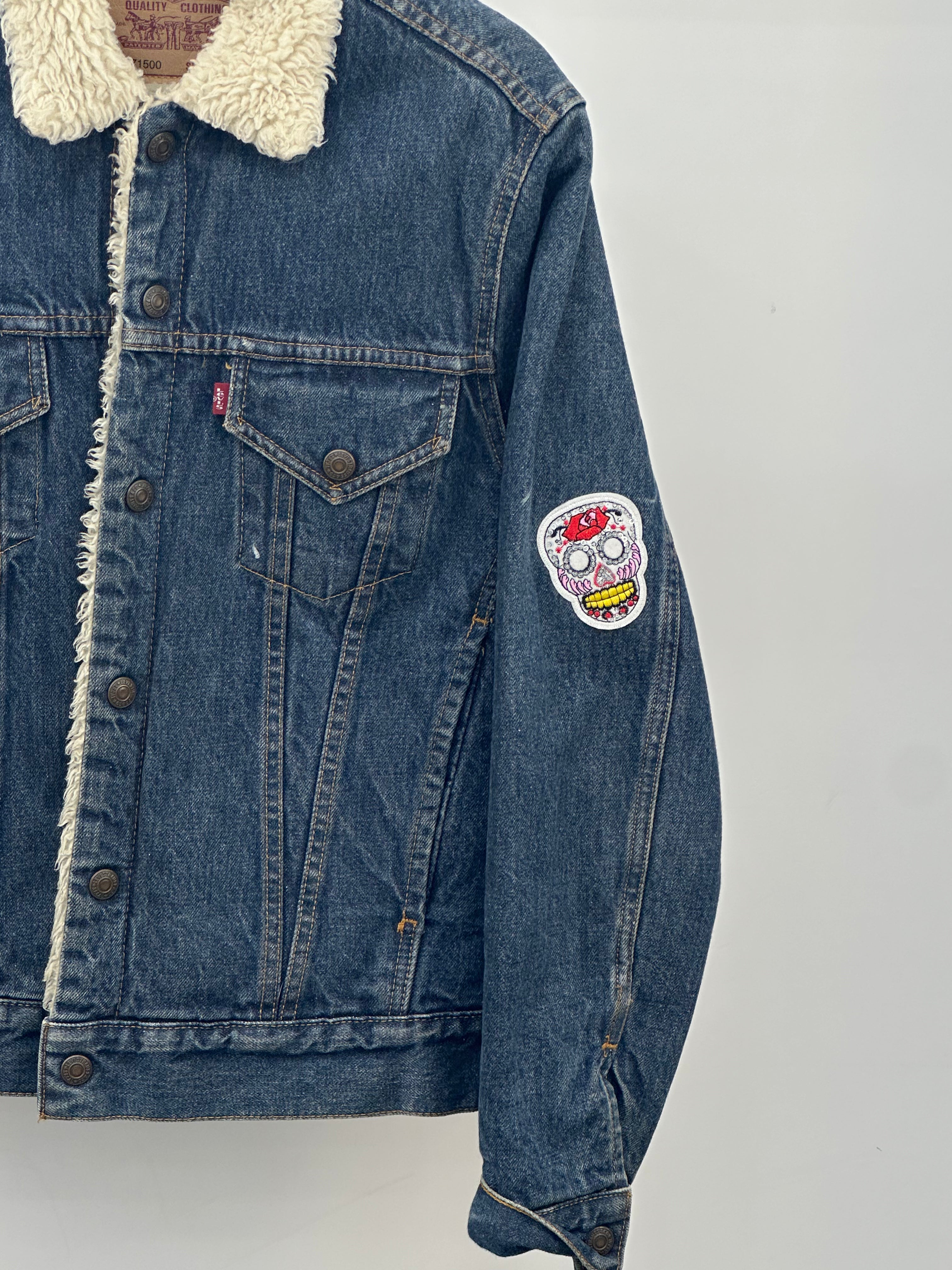 LEVI'S DENIM JACKET TAGLIA : S