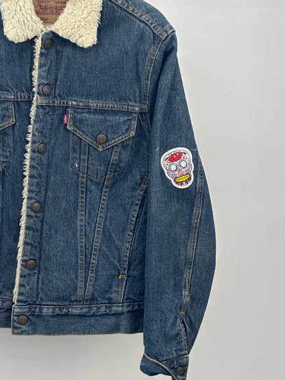 LEVI'S DENIM JACKET TAGLIA : S