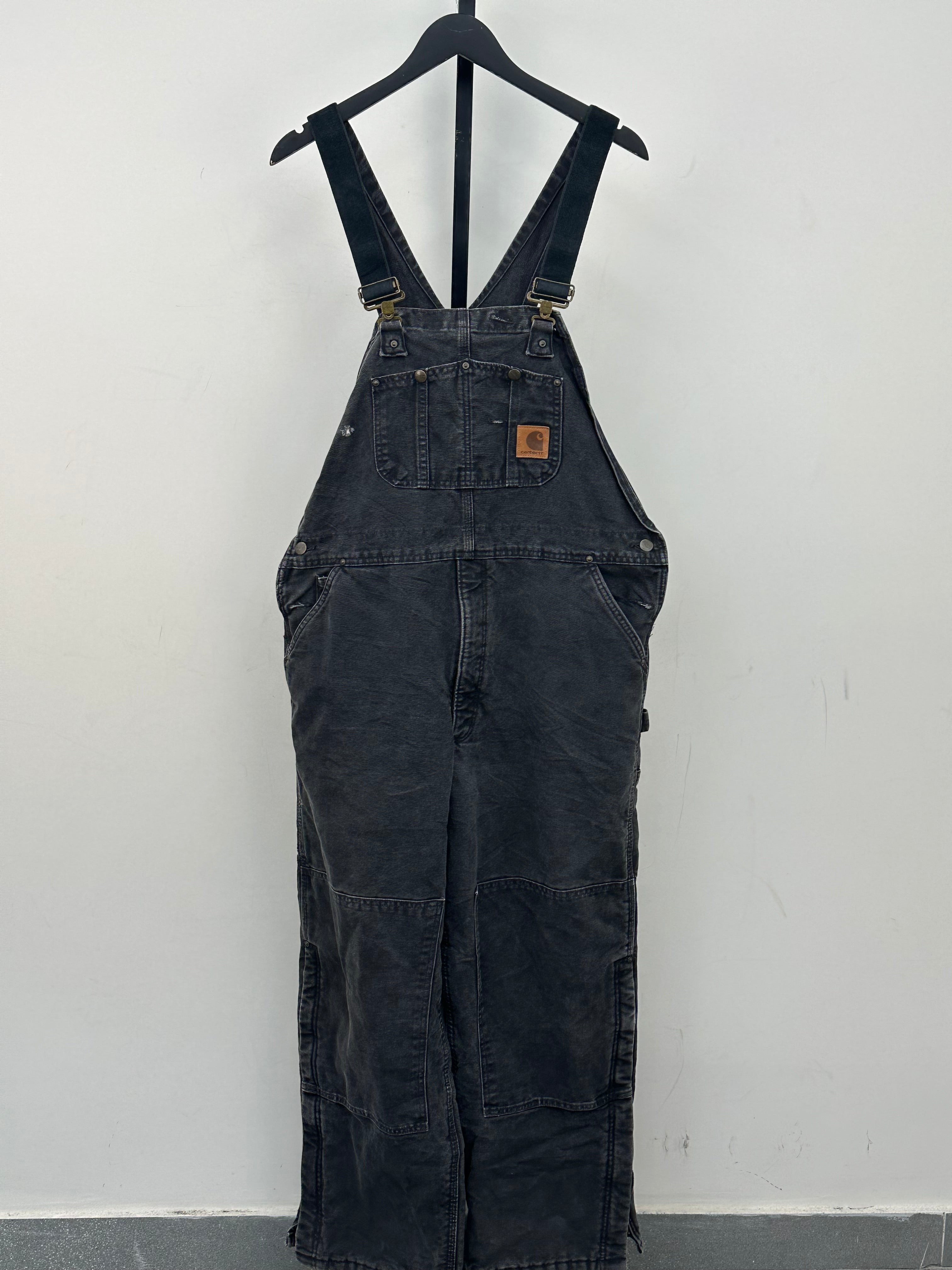 SALOPETTE CARHARTT VINTAGE TAGLIA ITA = 54 40X30