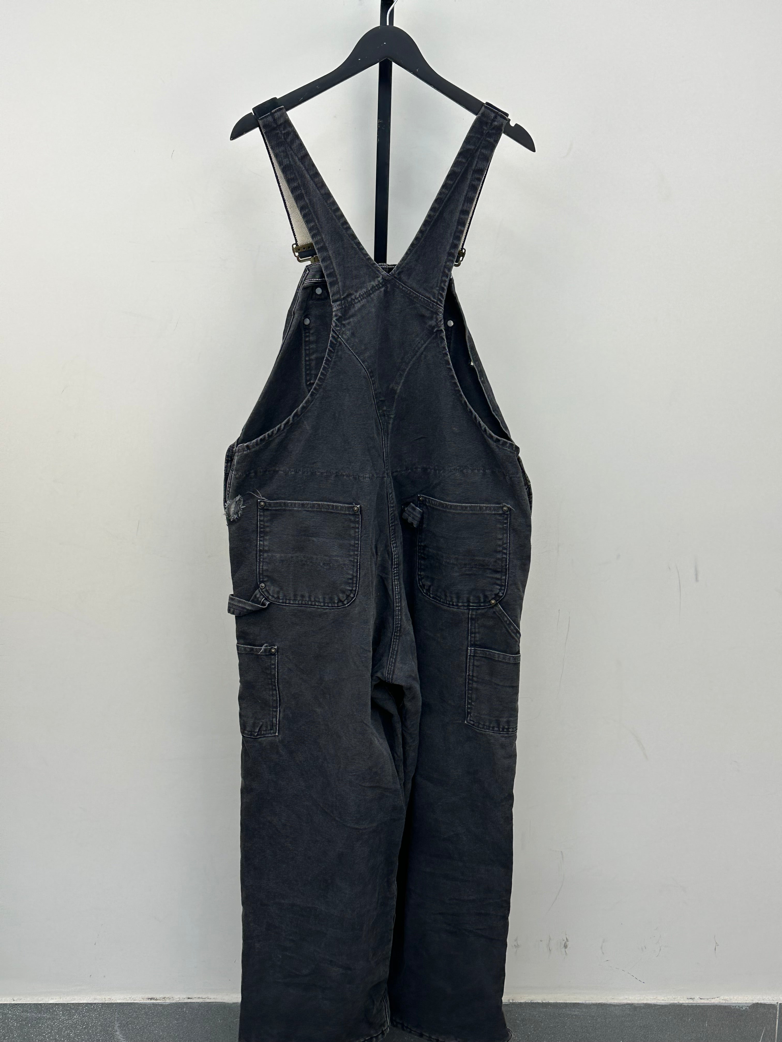 SALOPETTE CARHARTT VINTAGE TAGLIA ITA = 54 40X30