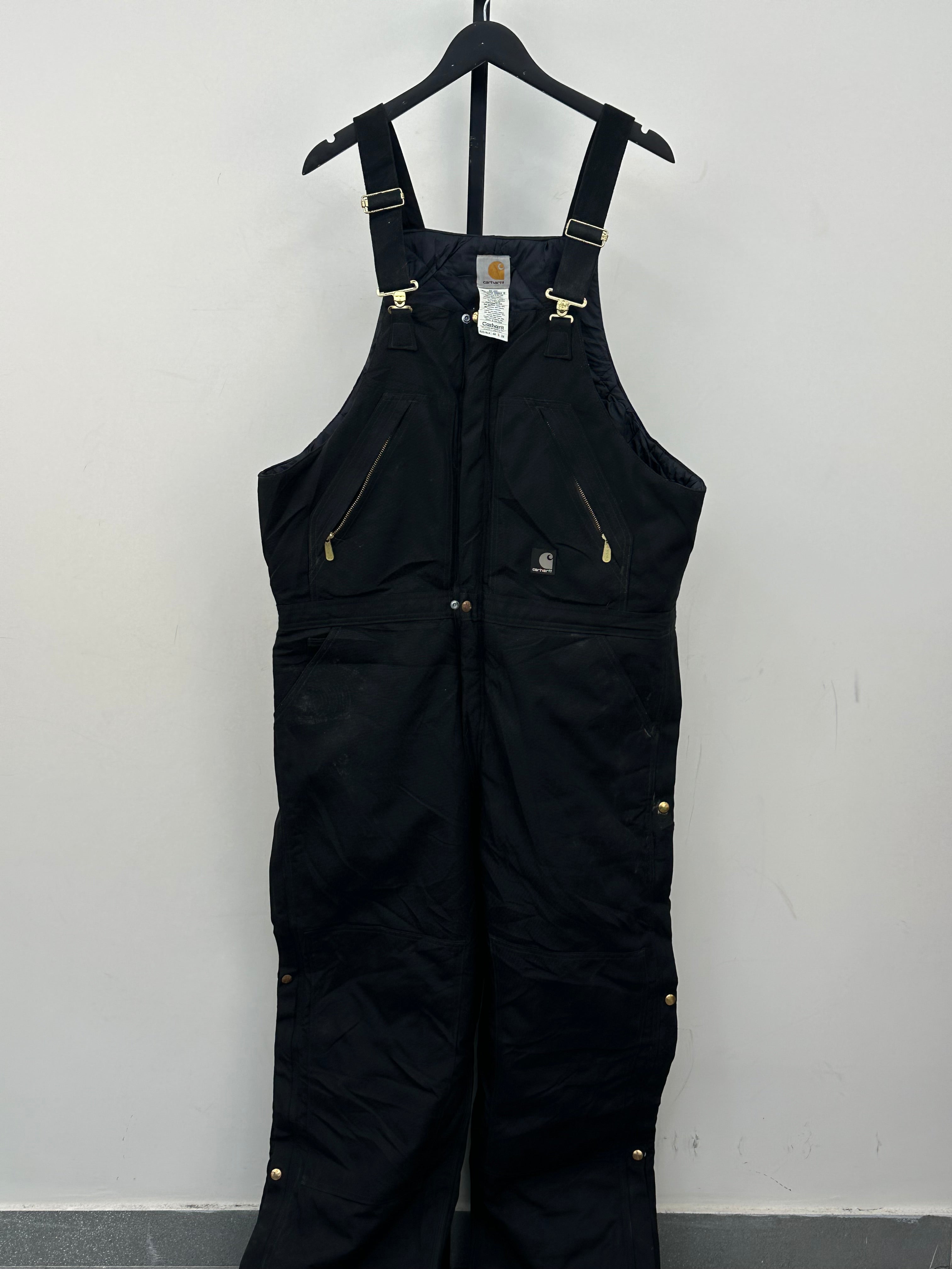 SALOPETTE CARHARTT VINTAGE TAGLIA ITA = 54 40X34