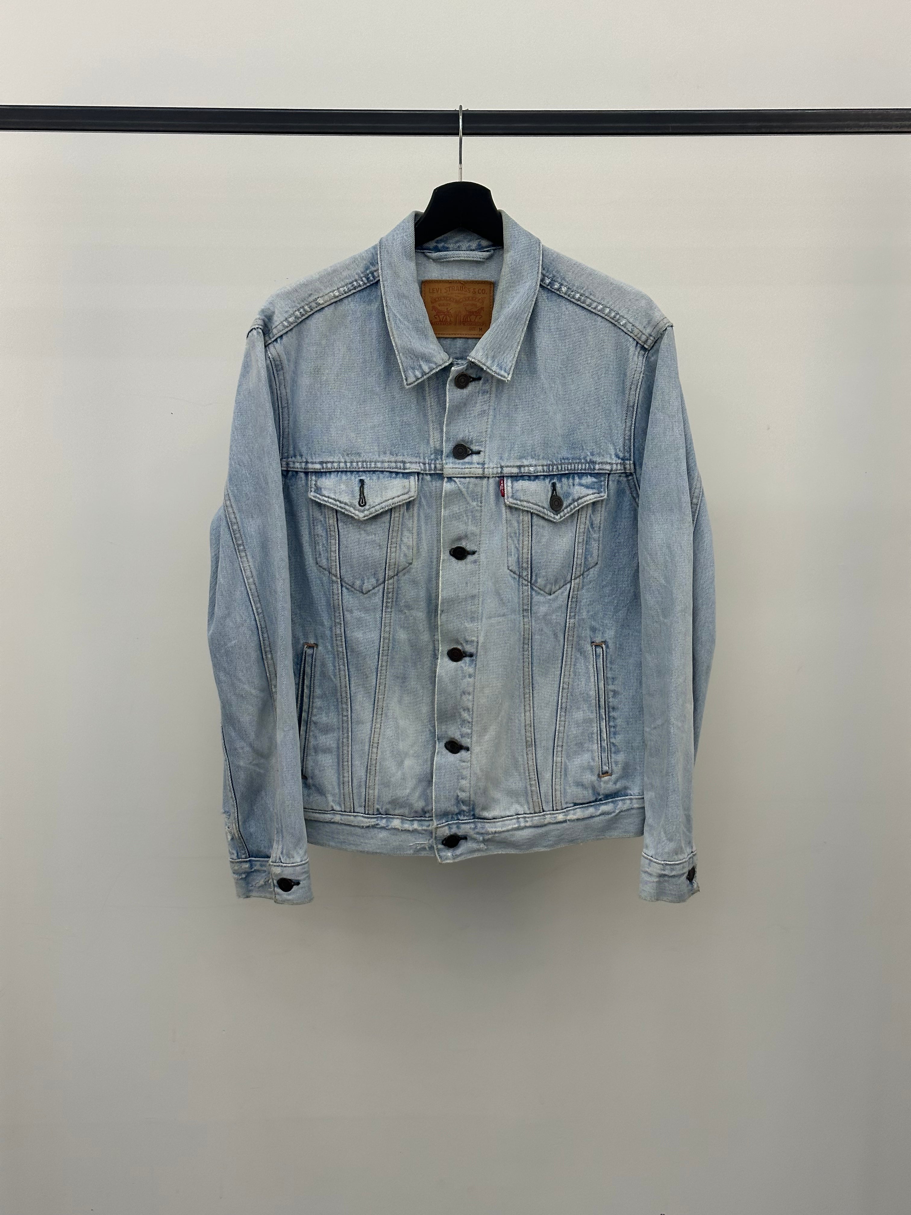 LEVI'S DENIM JACKET TAGLIA : M
