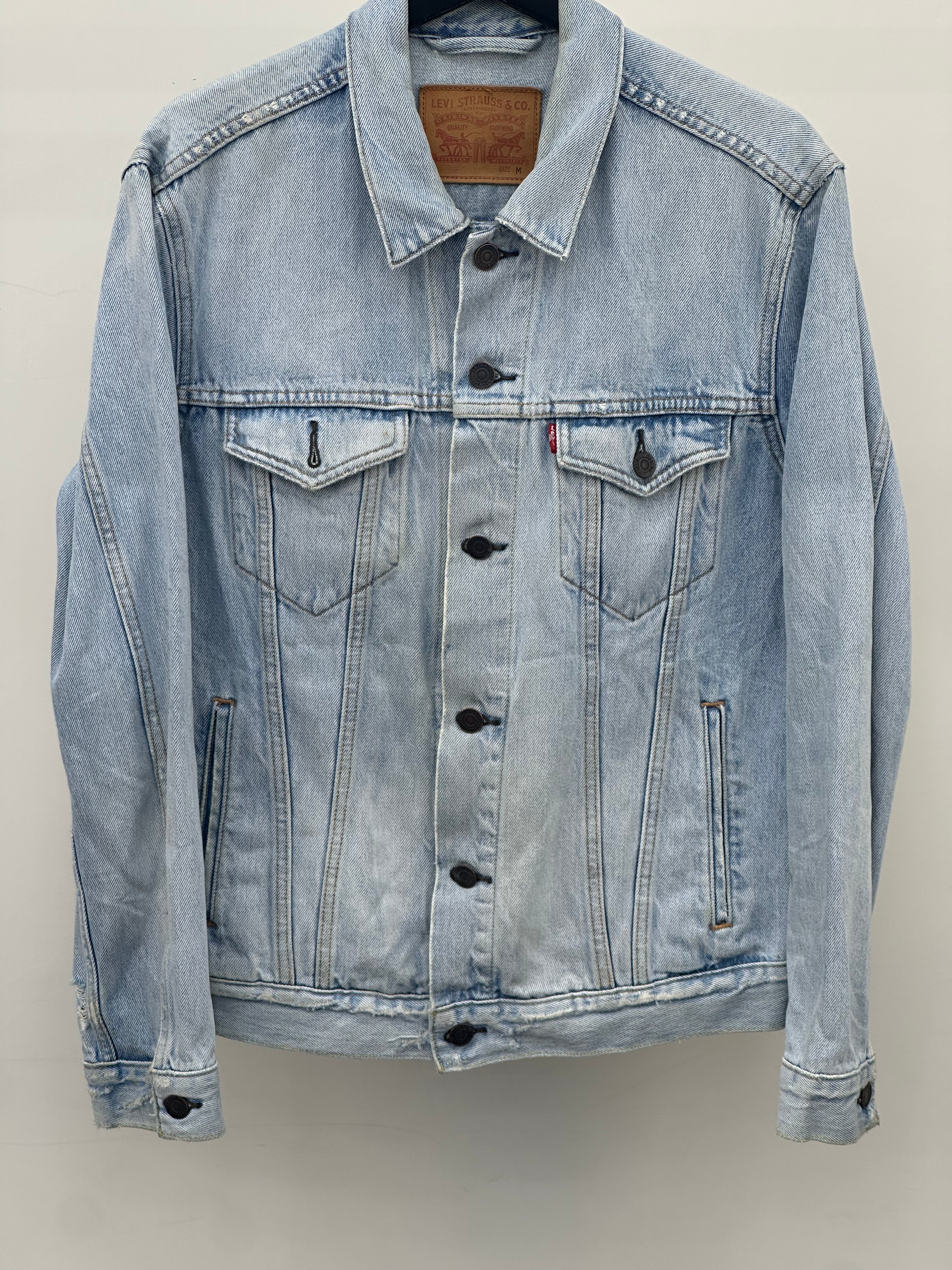 LEVI'S DENIM JACKET TAGLIA : M
