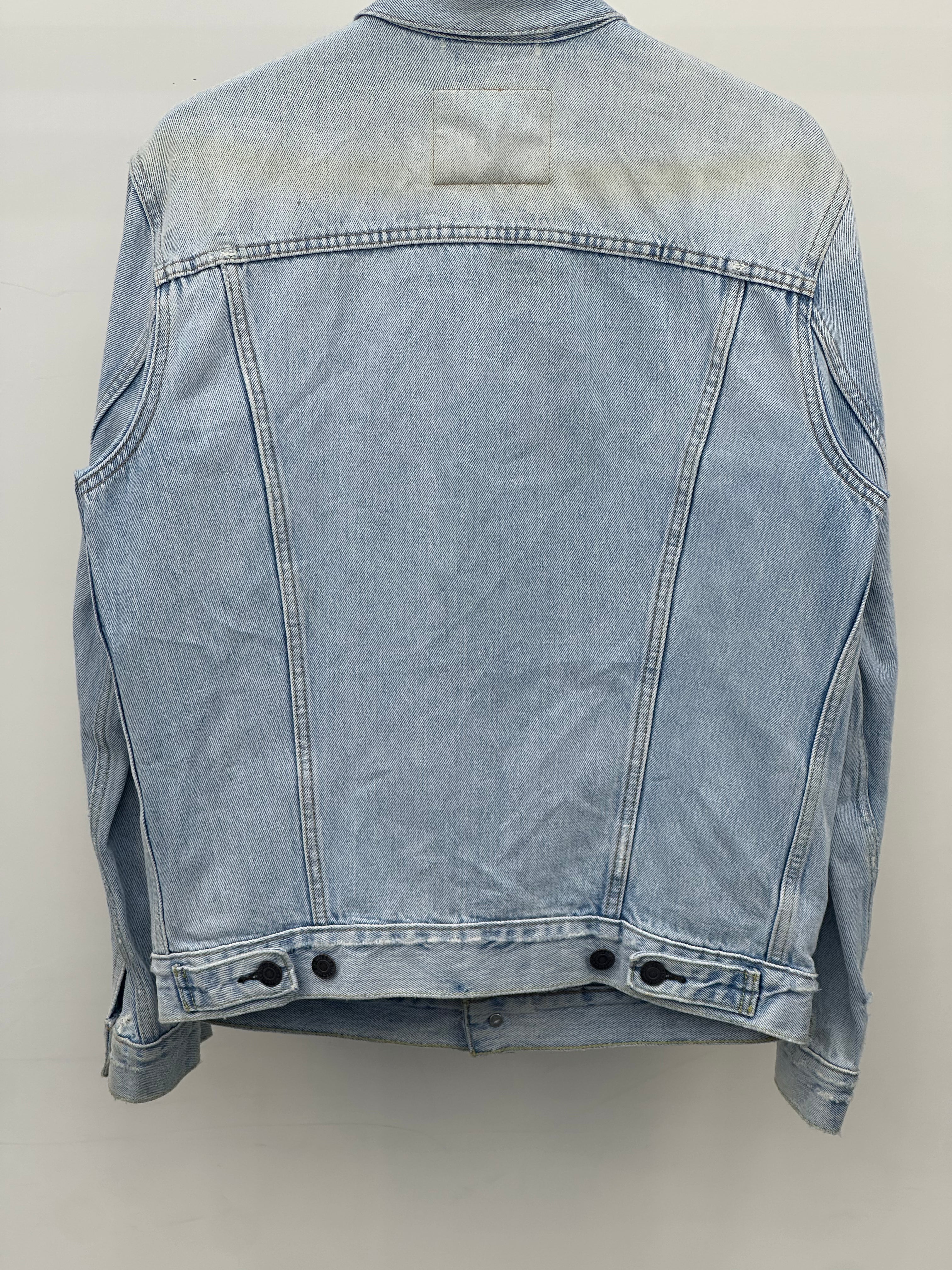 LEVI'S DENIM JACKET TAGLIA : M