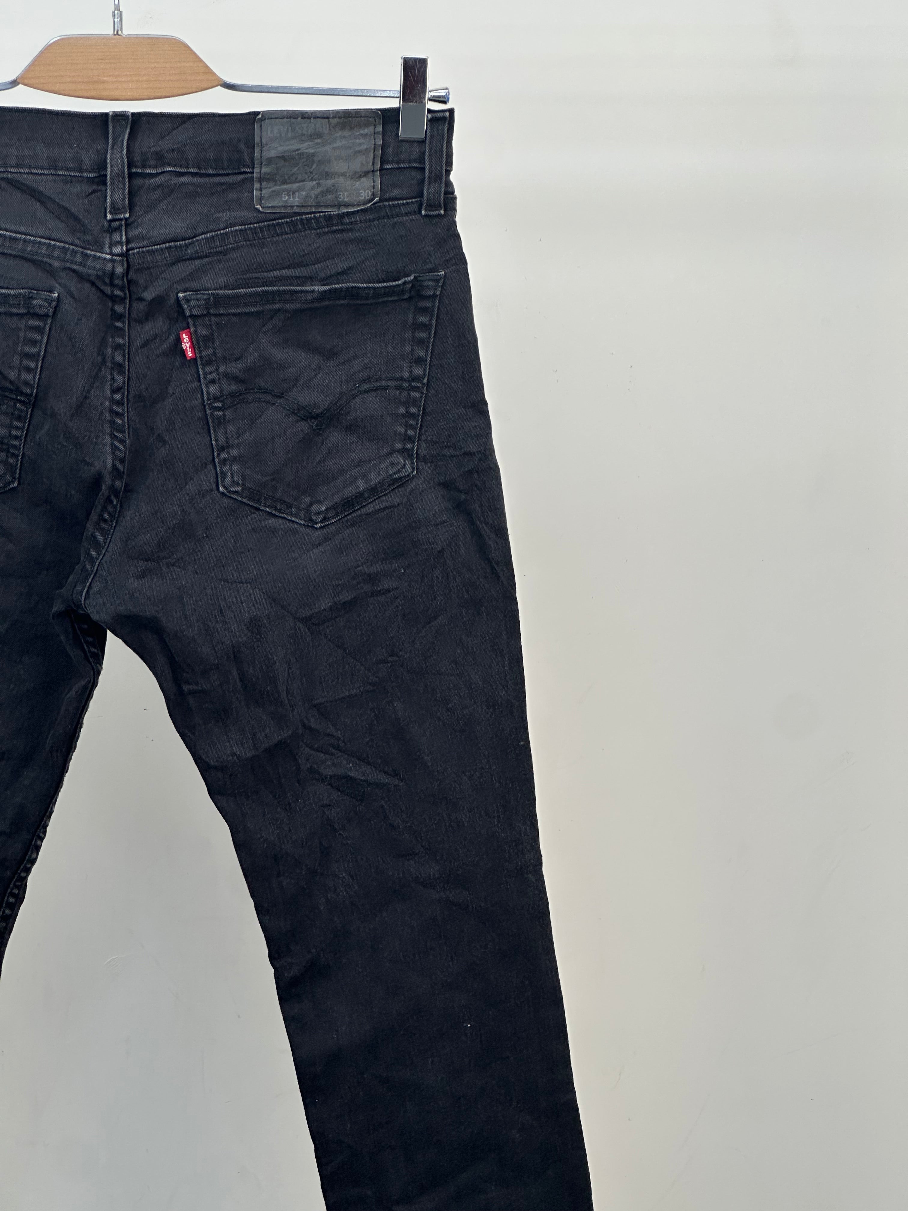 LEVI'S 511 SLIM FIT TAGLIA: 45 ITA = W31 L30