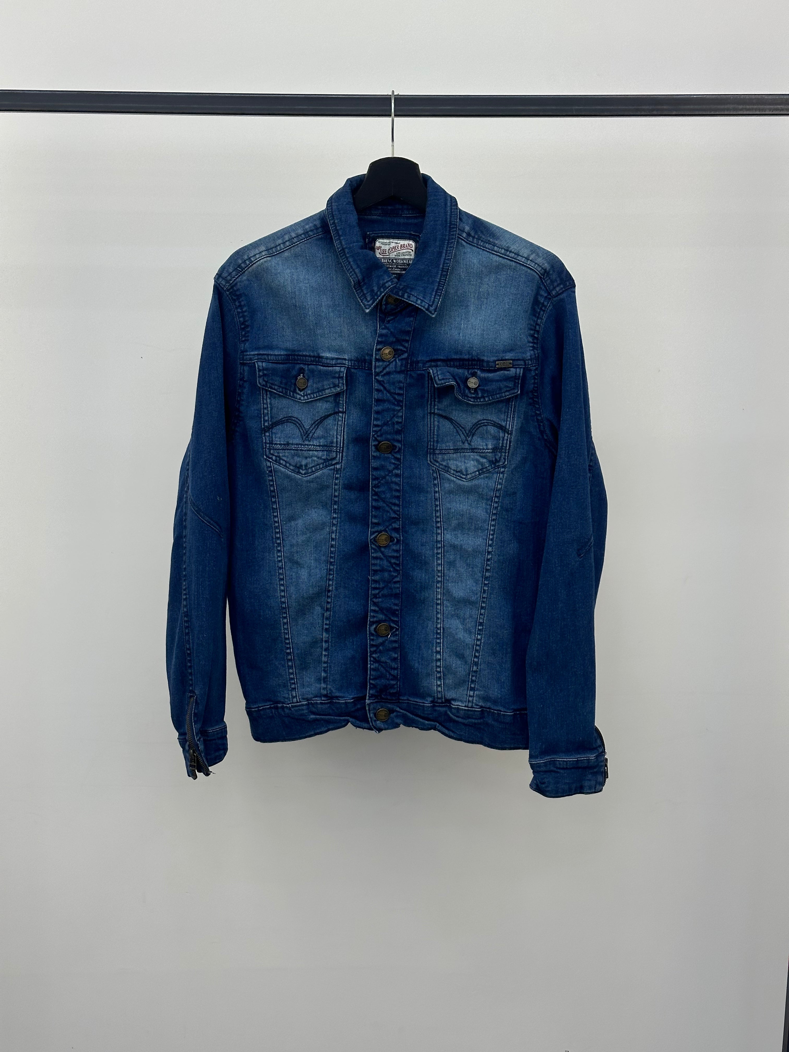 LEE COOPER DENIM JACKET TAGLIA : L