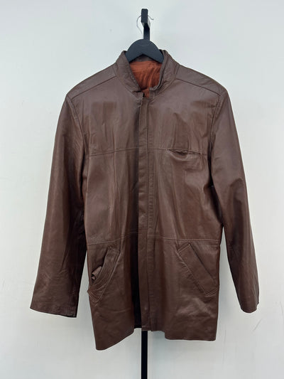 GIACCA IN PELLE TAGLIA: 44