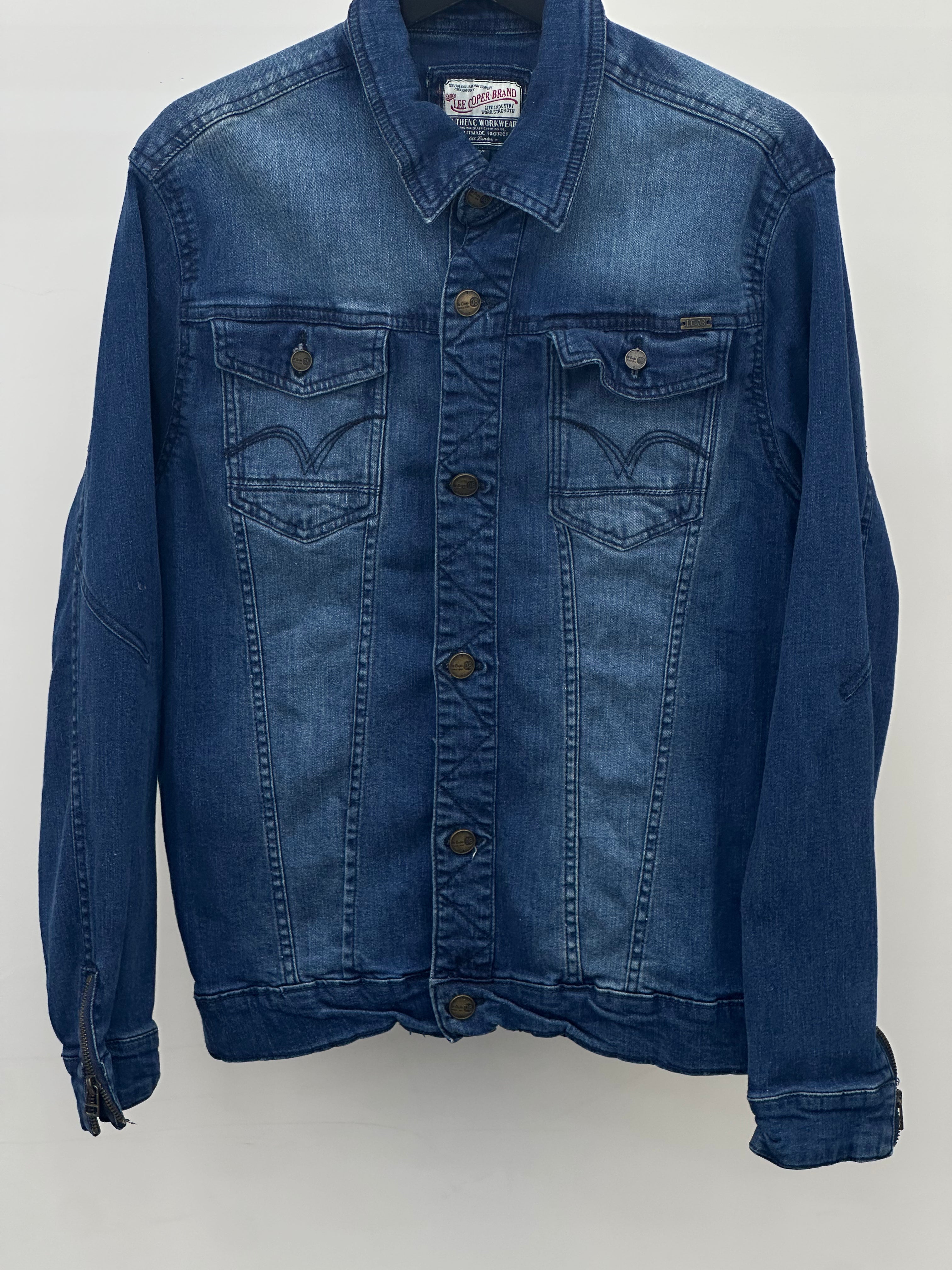 LEE COOPER DENIM JACKET TAGLIA : L