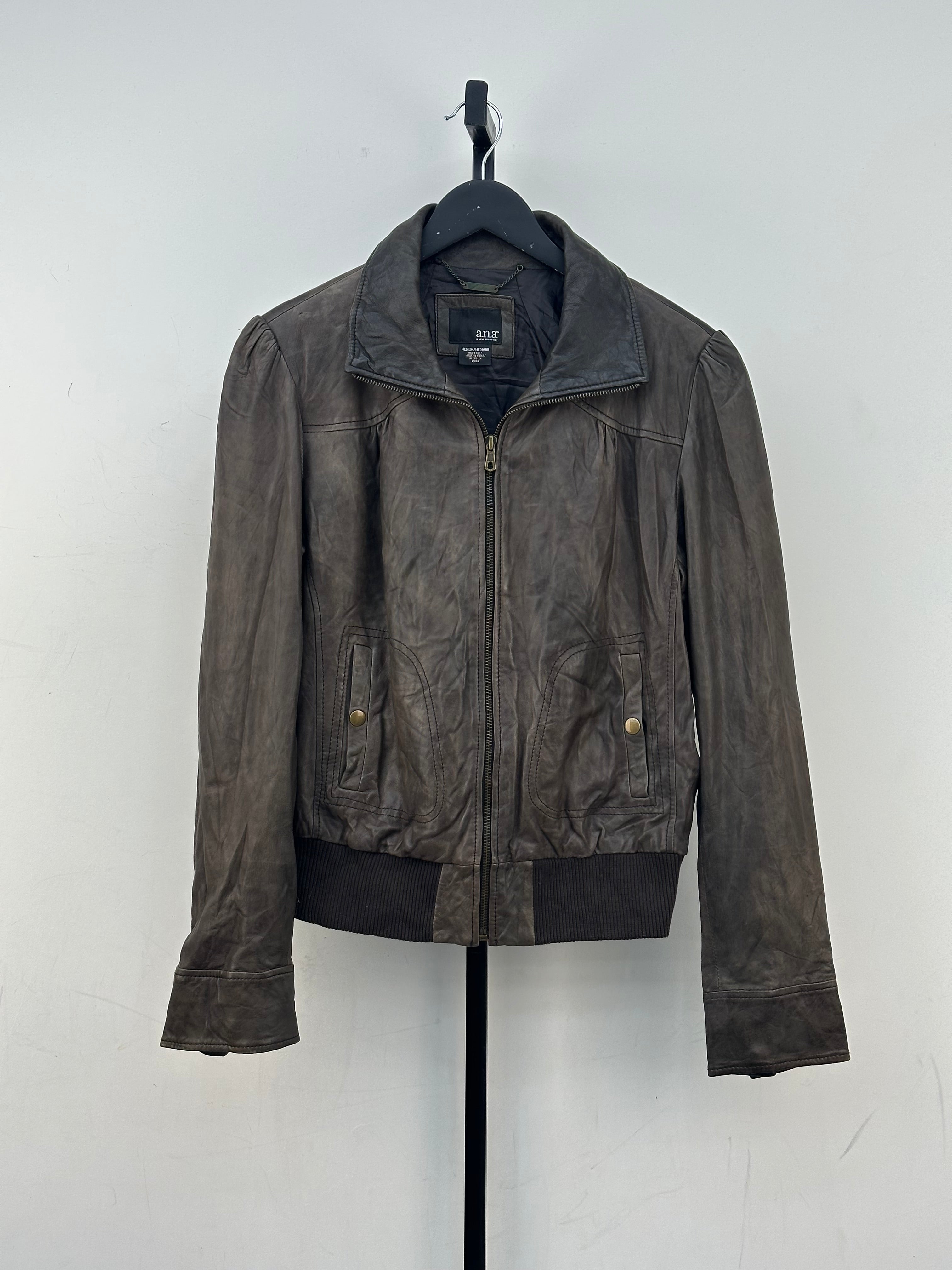 GIACCA IN PELLE TAGLIA: M