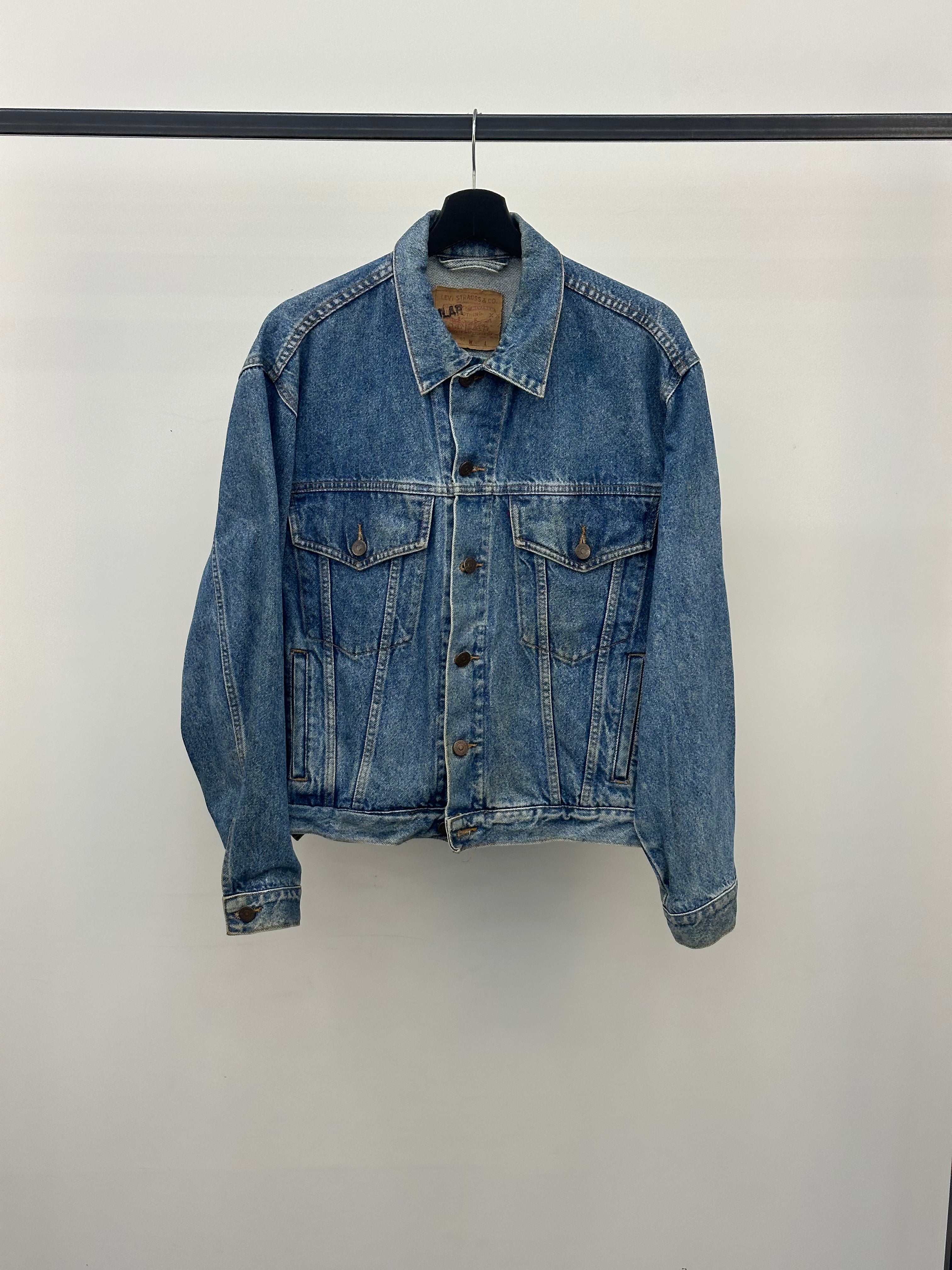 LEVI'S DENIM JACKET TAGLIA : L