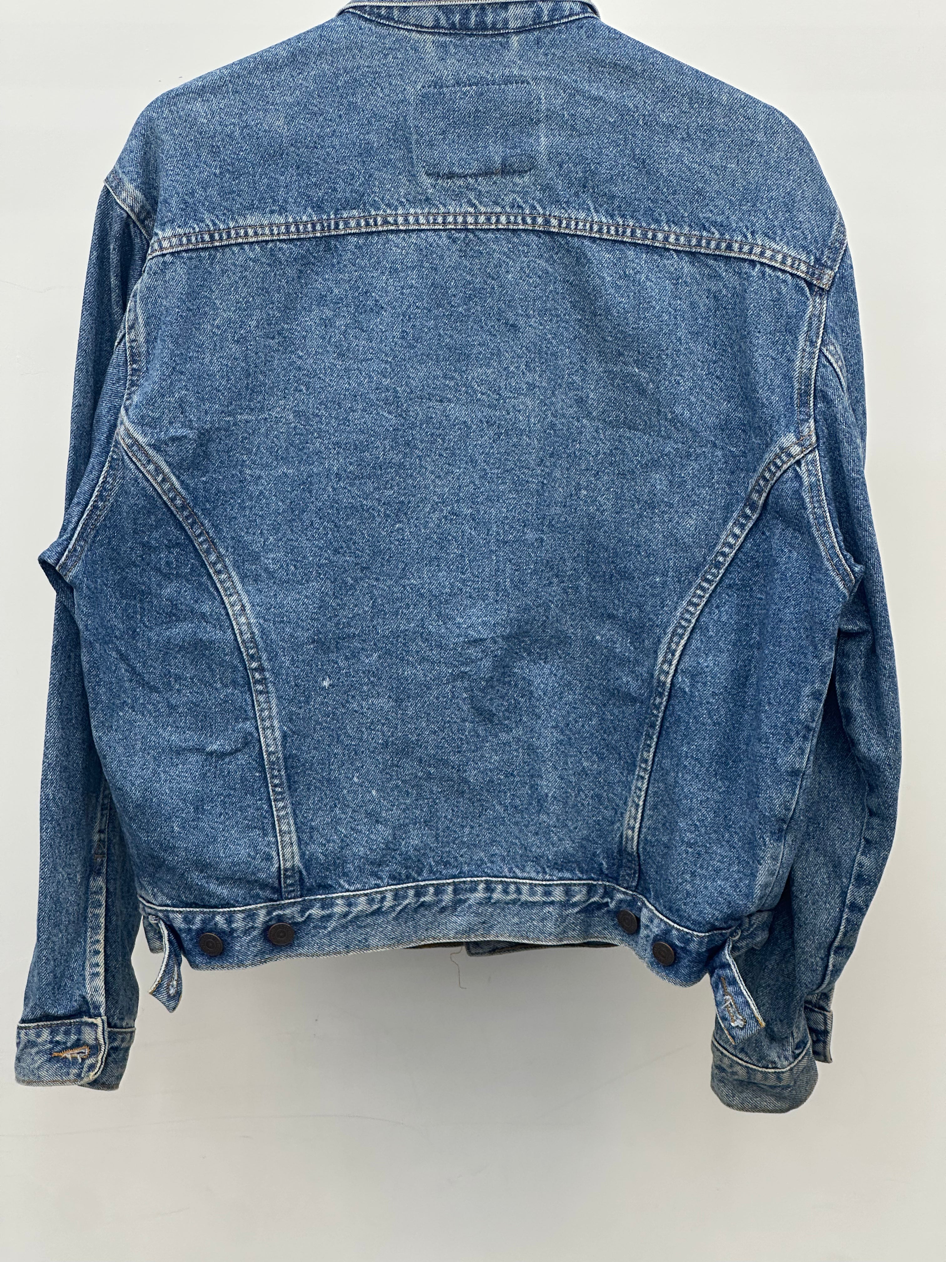 LEVI'S DENIM JACKET TAGLIA : L