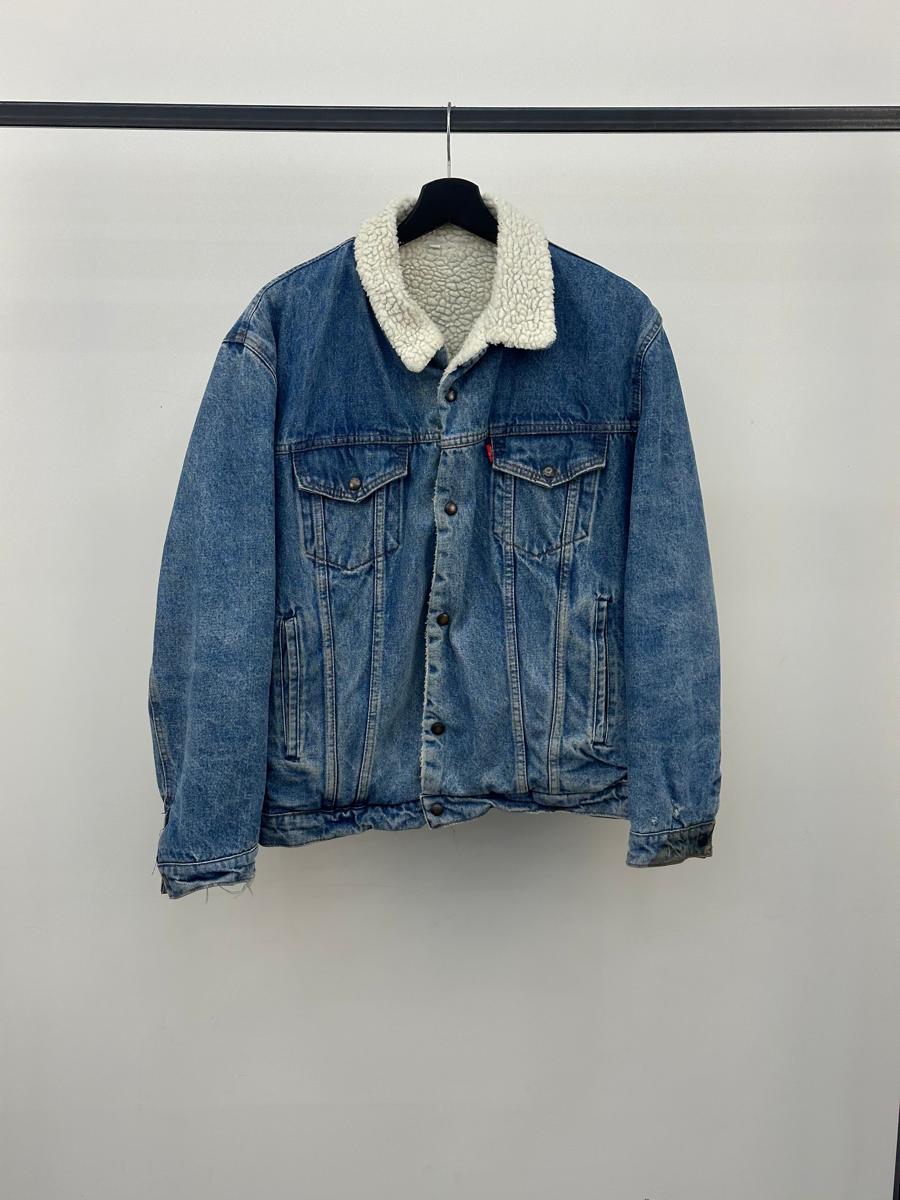 LEVI'S DENIM JACKET TAGLIA : L
