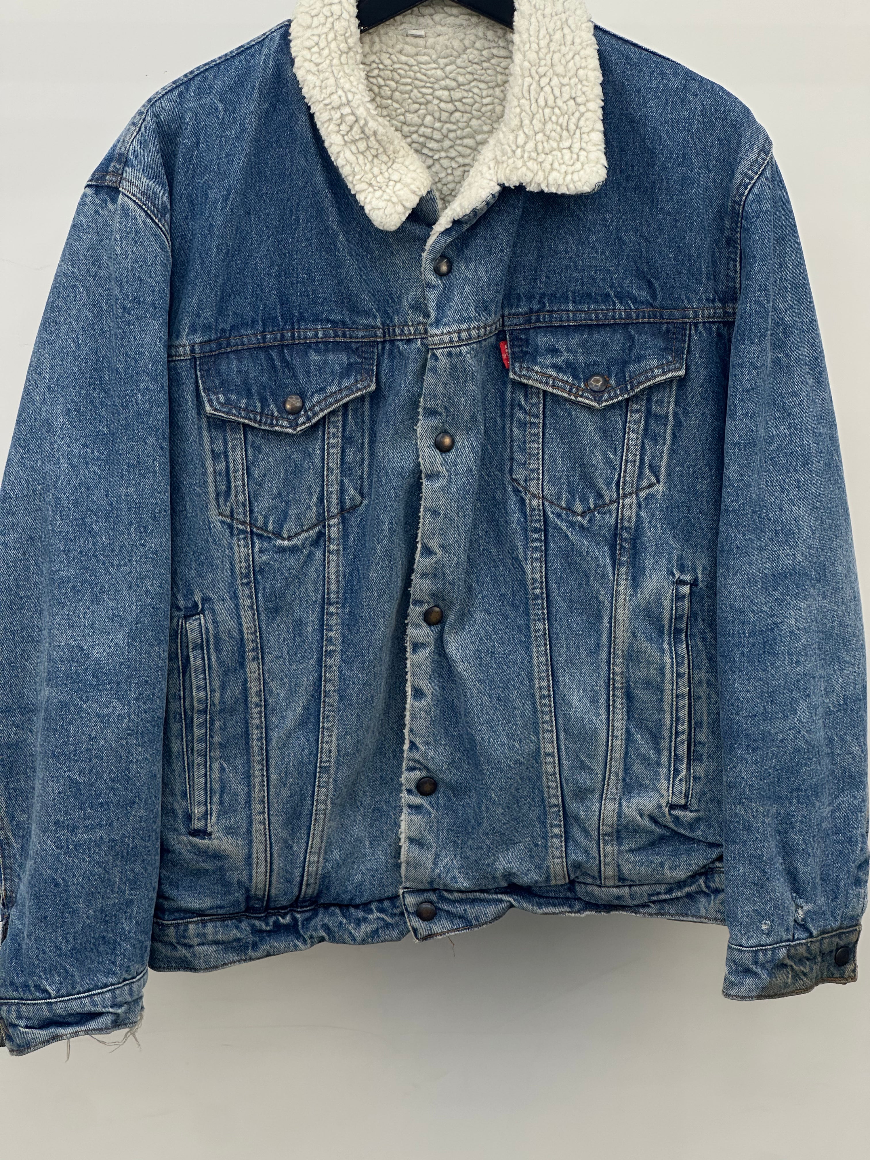 LEVI'S DENIM JACKET TAGLIA : L