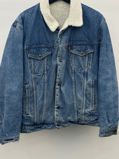 LEVI'S DENIM JACKET TAGLIA : L