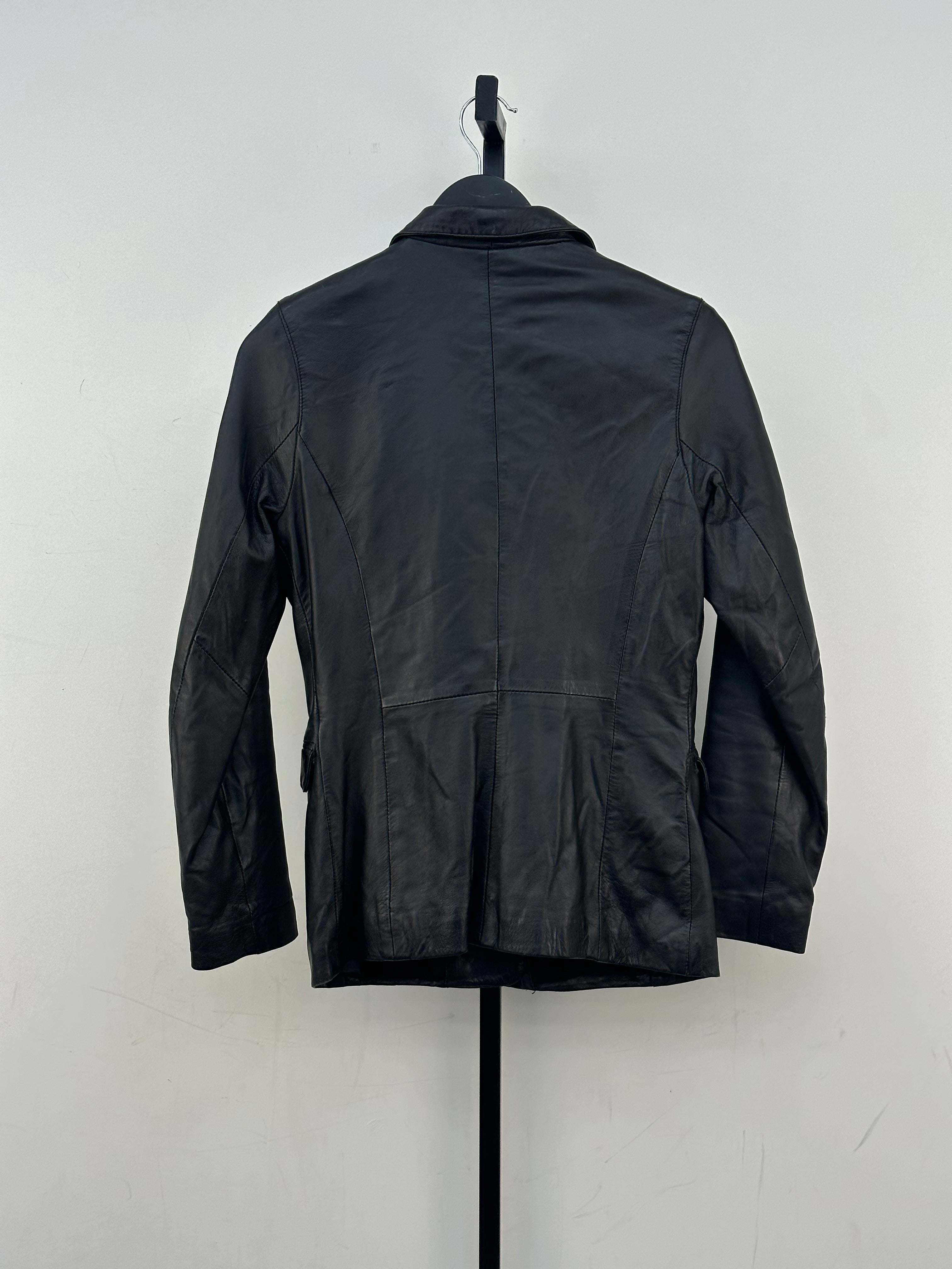 GIACCA IN PELLE TAGLIA: 38