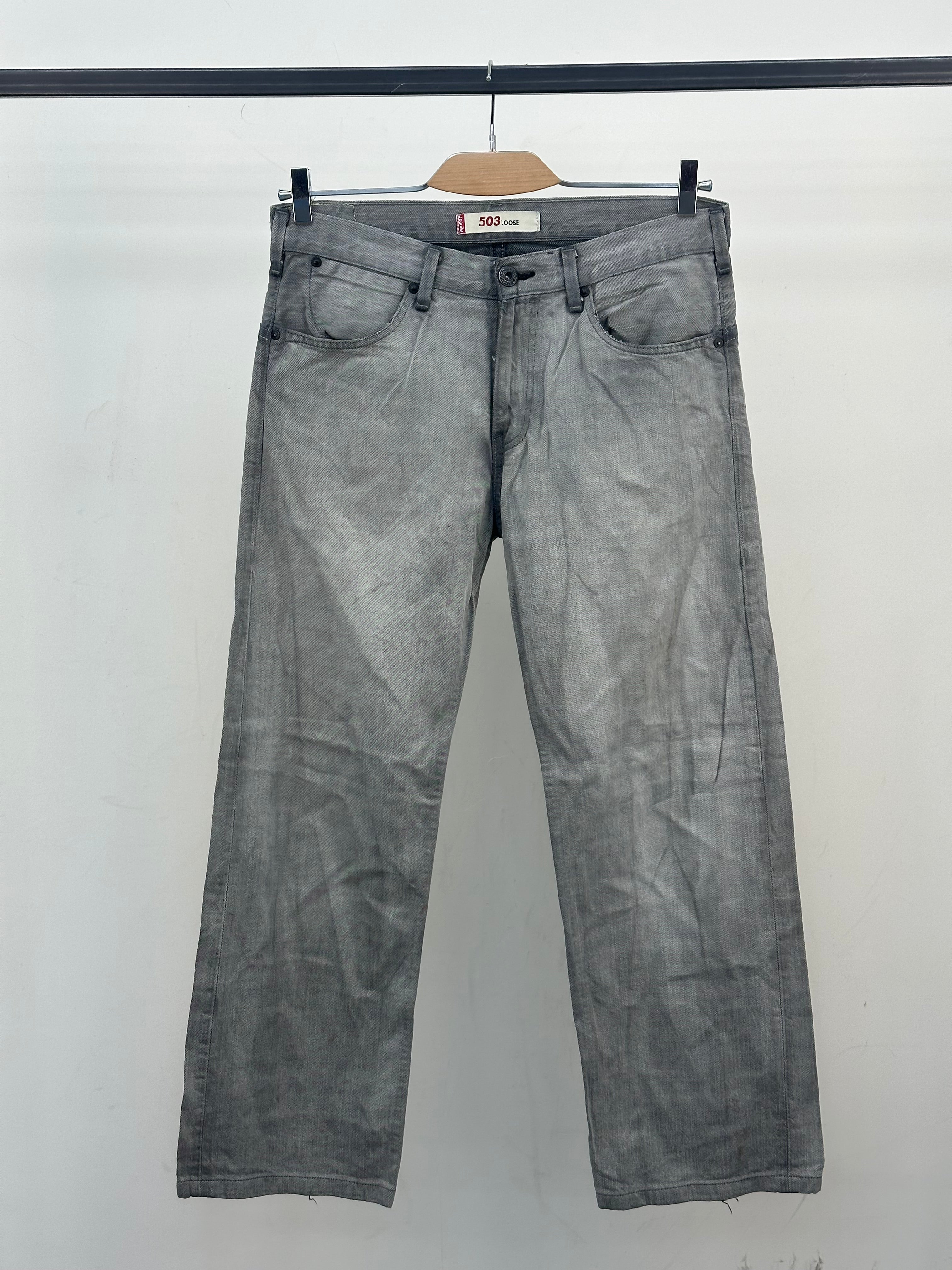 LEVI'S 503 LOOSE FIT TAGLIA: 45 ITA = W31 L34