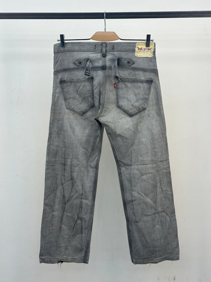 LEVI'S 503 LOOSE FIT TAGLIA: 45 ITA = W31 L34