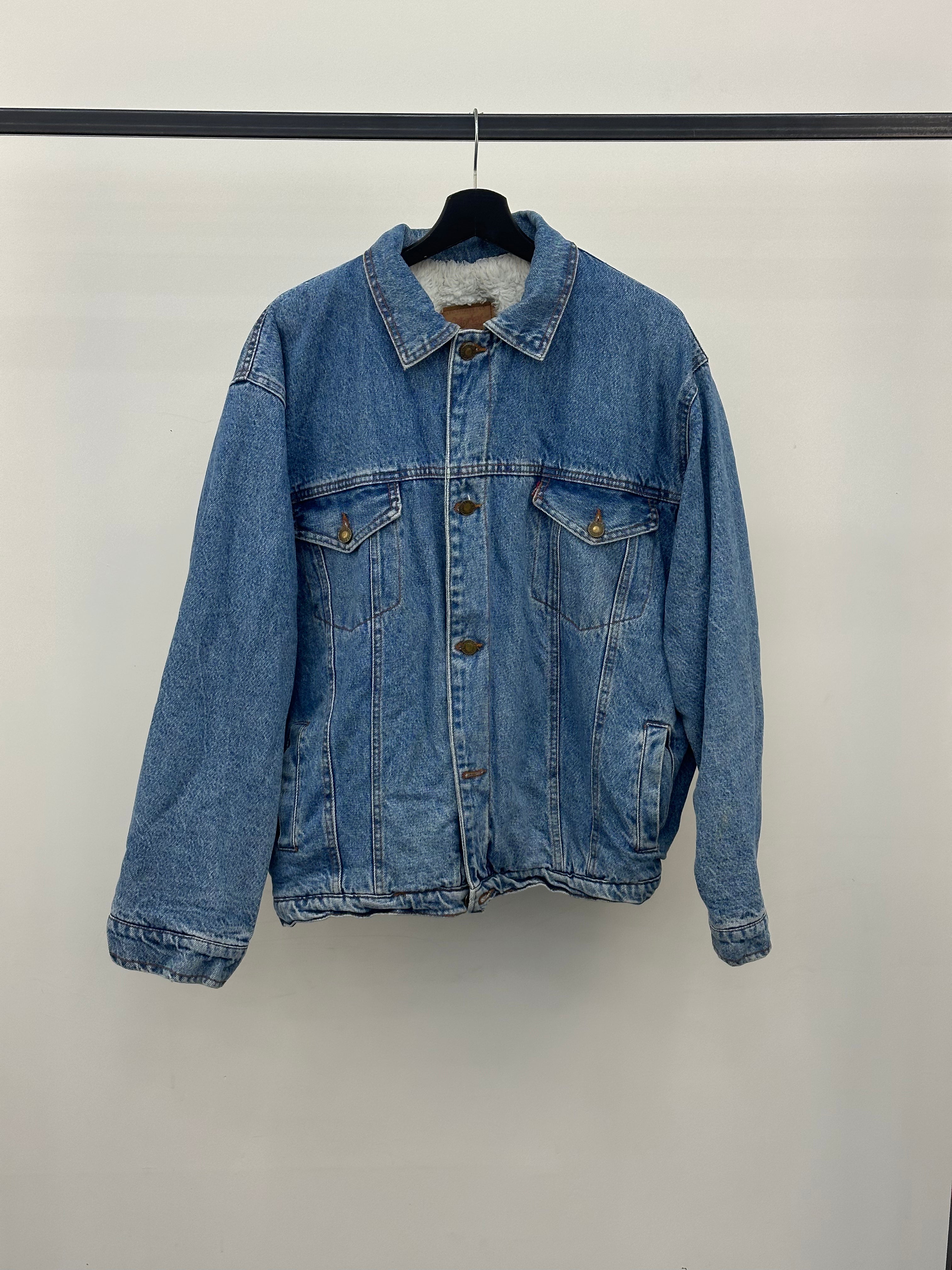 LEVI'S DENIM JACKET TAGLIA : XL