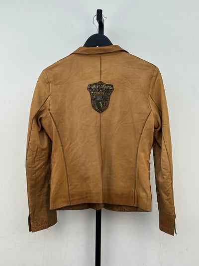 GIACCA IN PELLE TAGLIA: 42