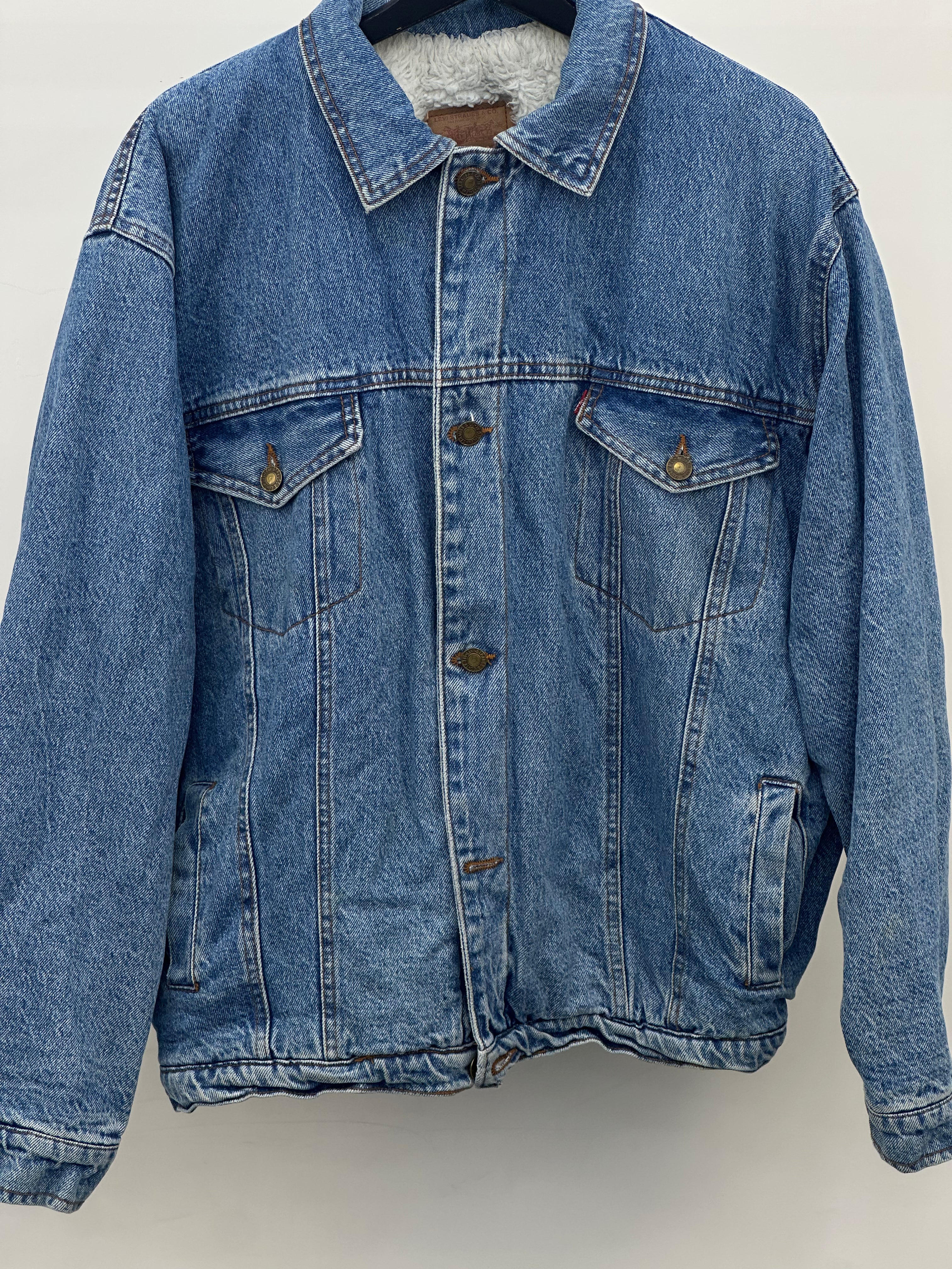 LEVI'S DENIM JACKET TAGLIA : XL