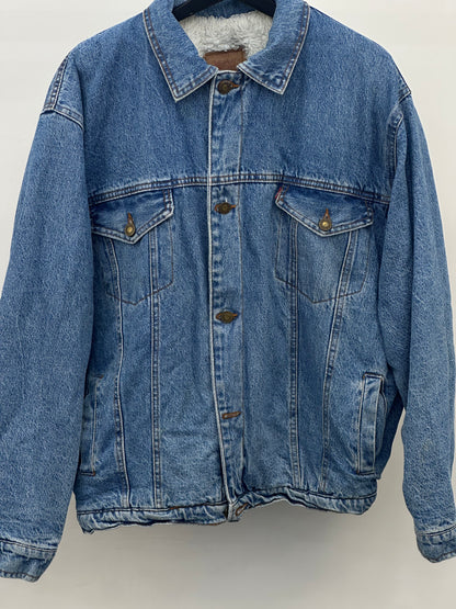 LEVI'S DENIM JACKET TAGLIA : XL
