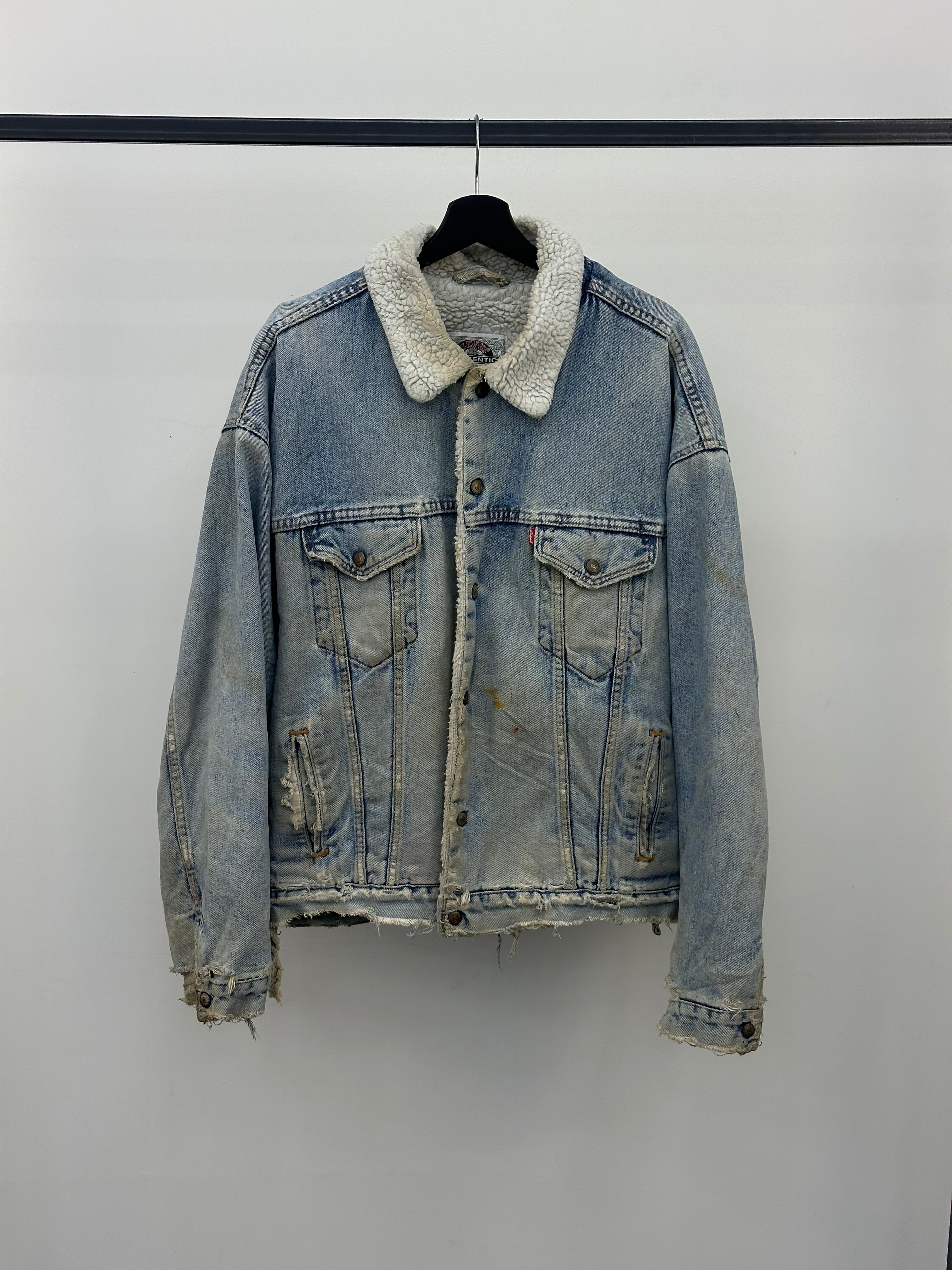 LEVI'S DENIM JACKET TAGLIA : XL