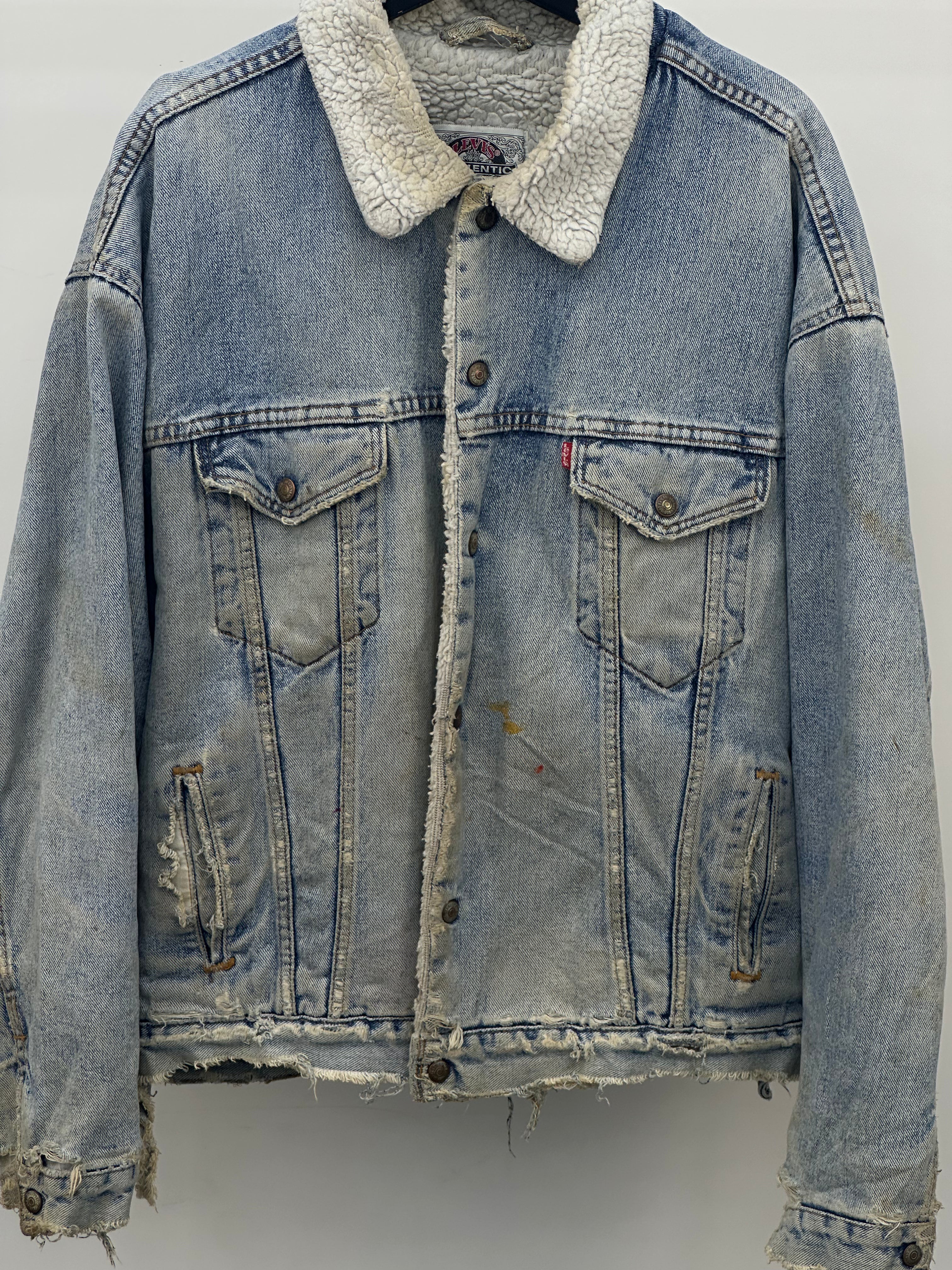 LEVI'S DENIM JACKET TAGLIA : XL