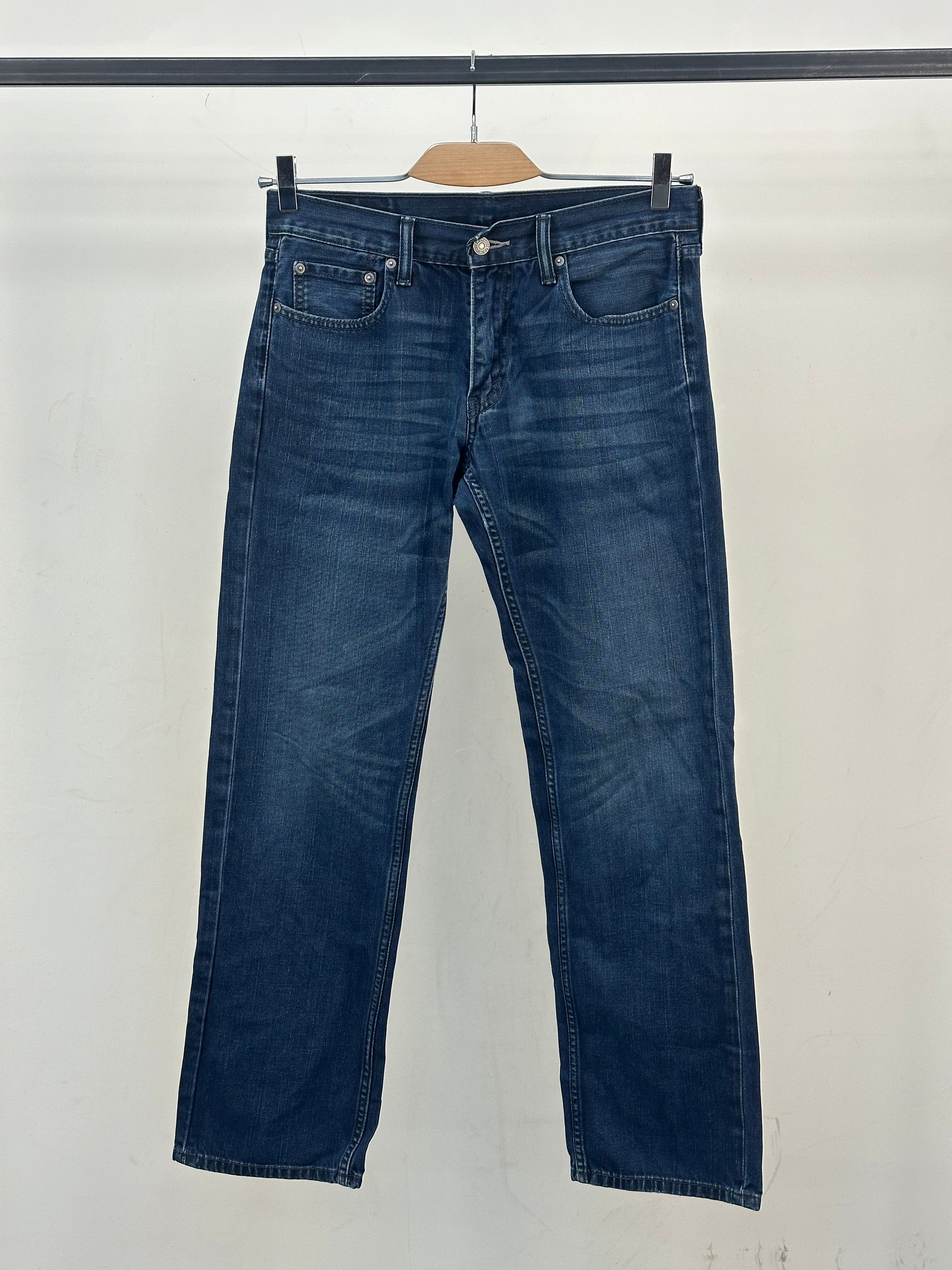 LEVI'S 559 RELAXED FIT TAGLIA: 44 ITA = W30 L32