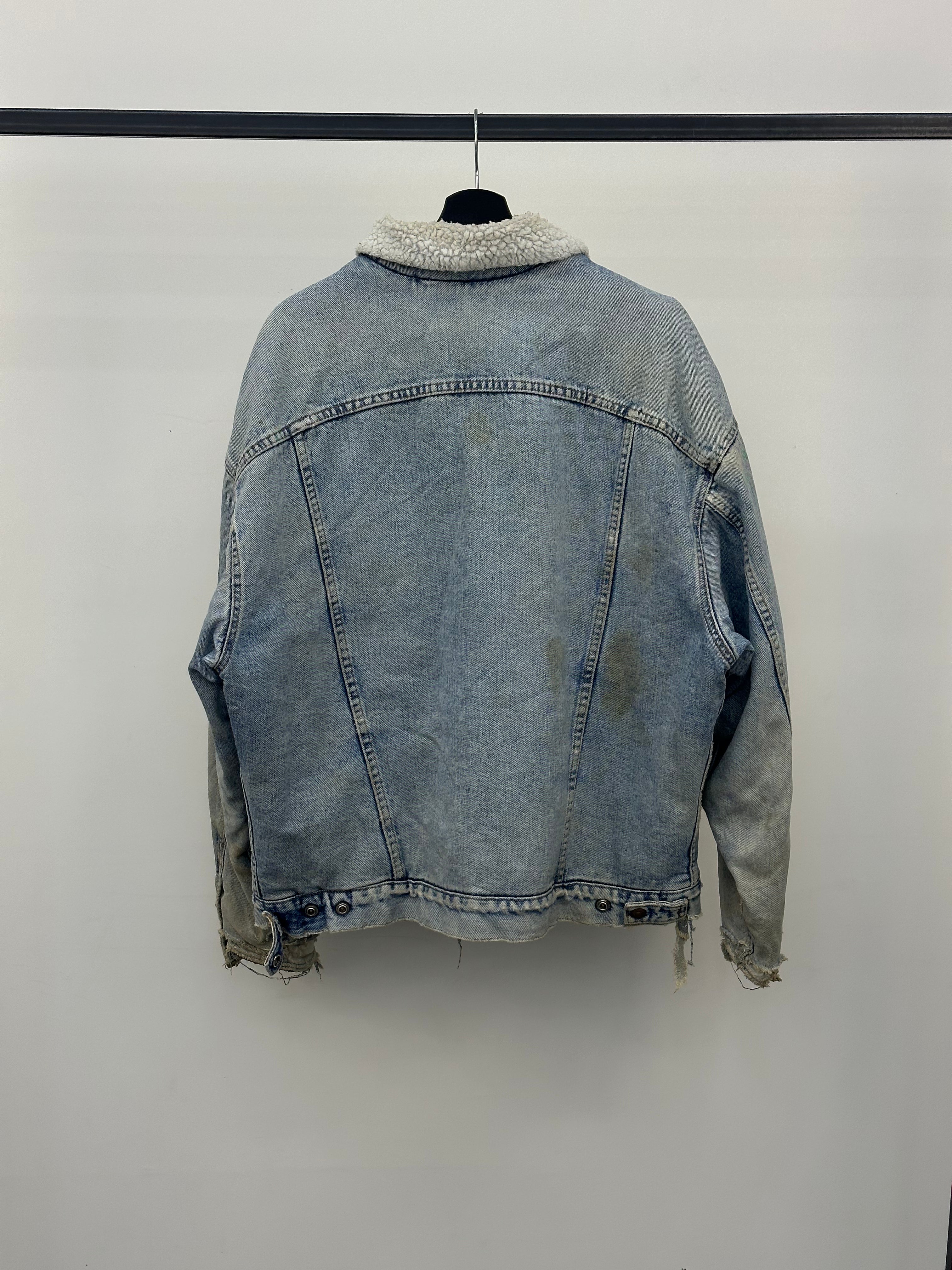 LEVI'S DENIM JACKET TAGLIA : XL
