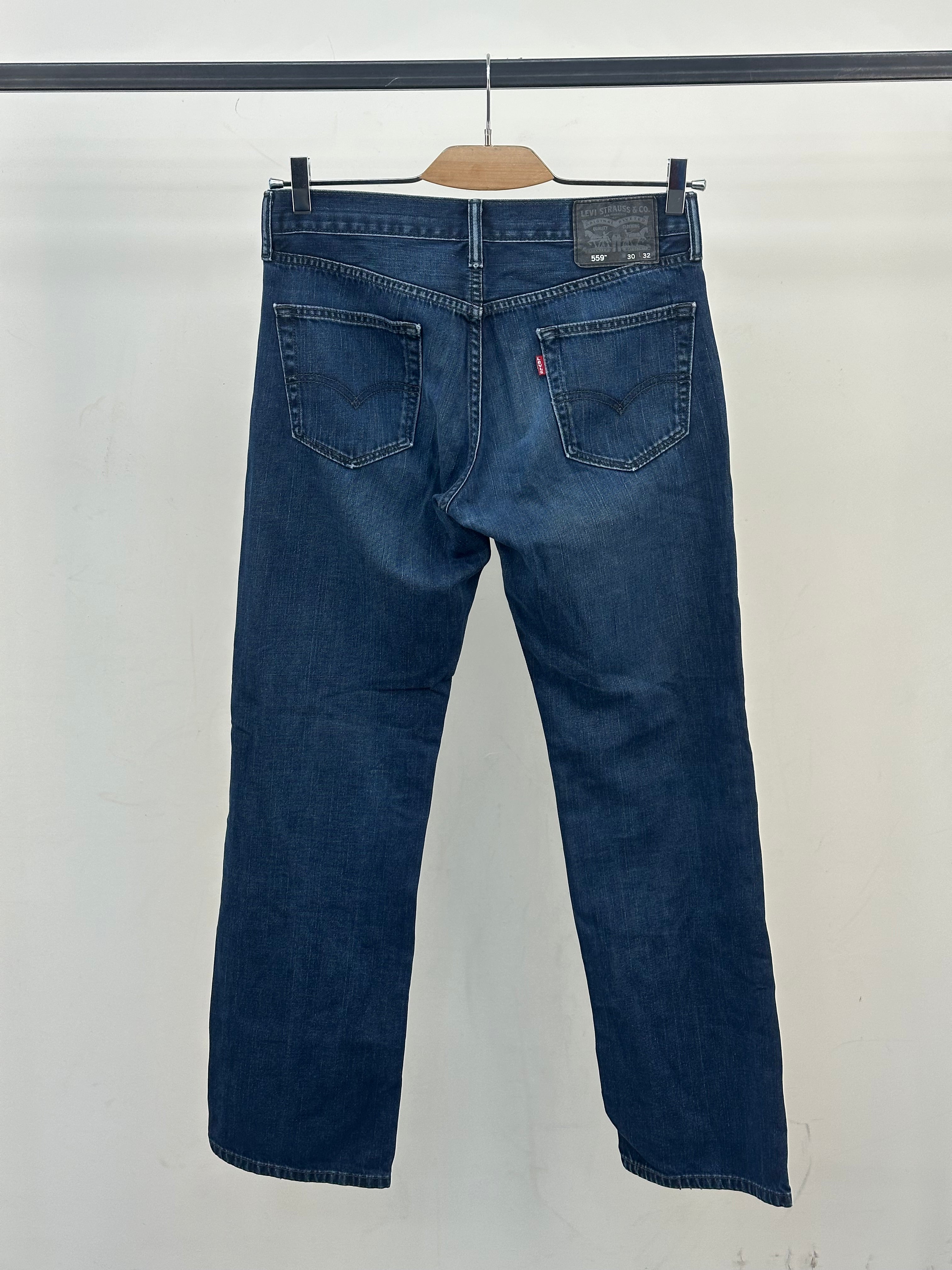 LEVI'S 559 RELAXED FIT TAGLIA: 44 ITA = W30 L32