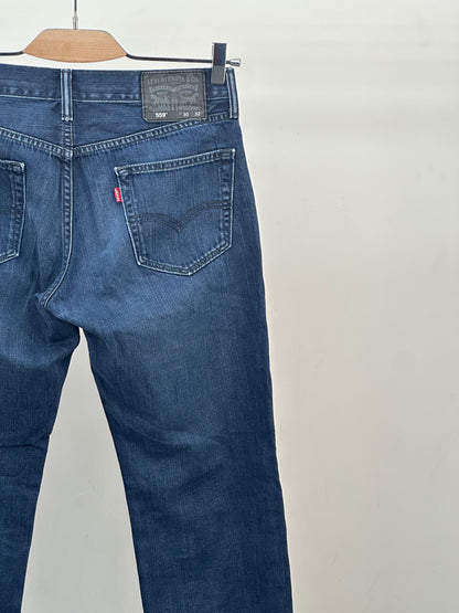 LEVI'S 559 RELAXED FIT TAGLIA: 44 ITA = W30 L32