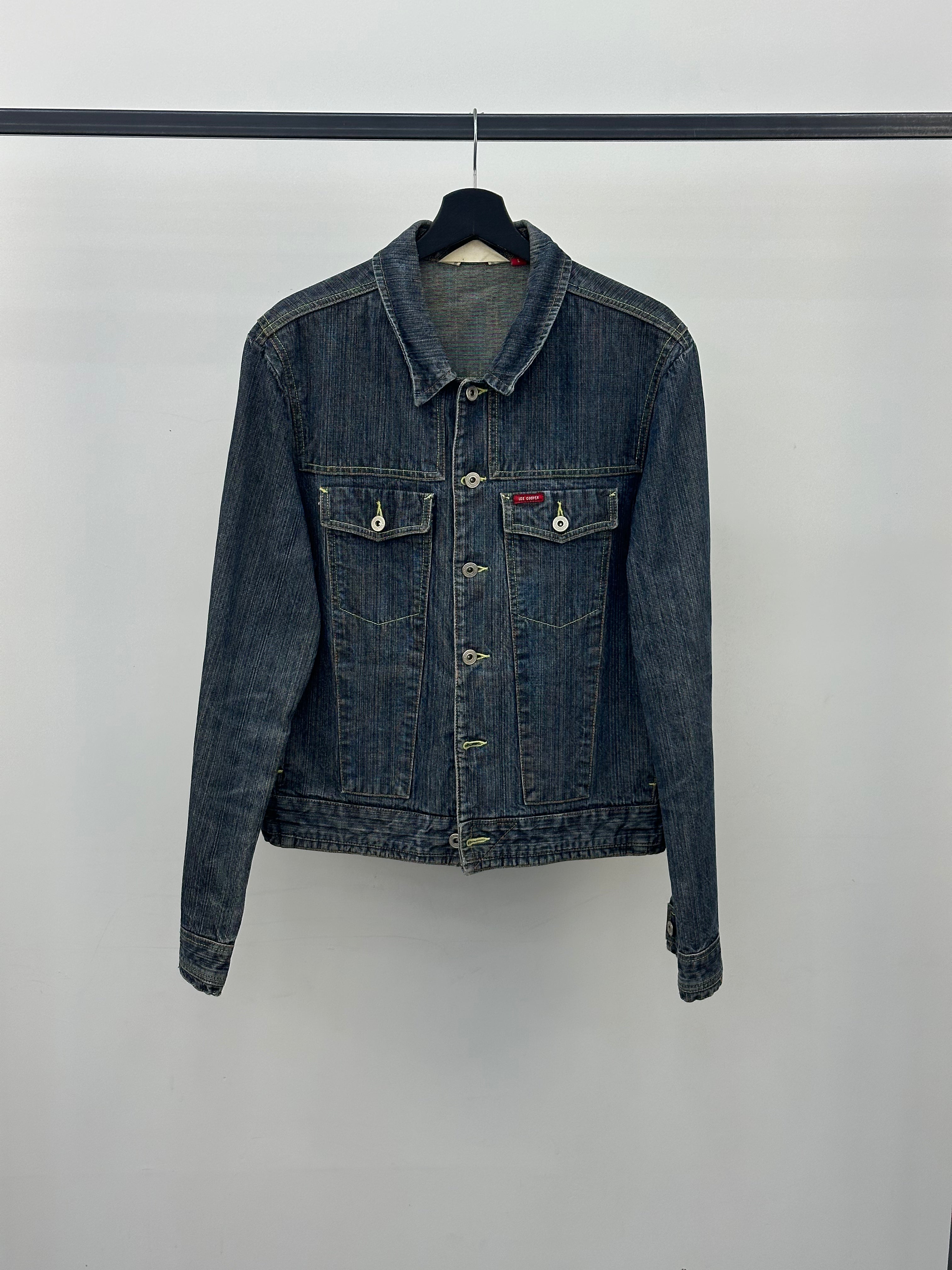 LEE COOPER DENIM JACKET TAGLIA : L