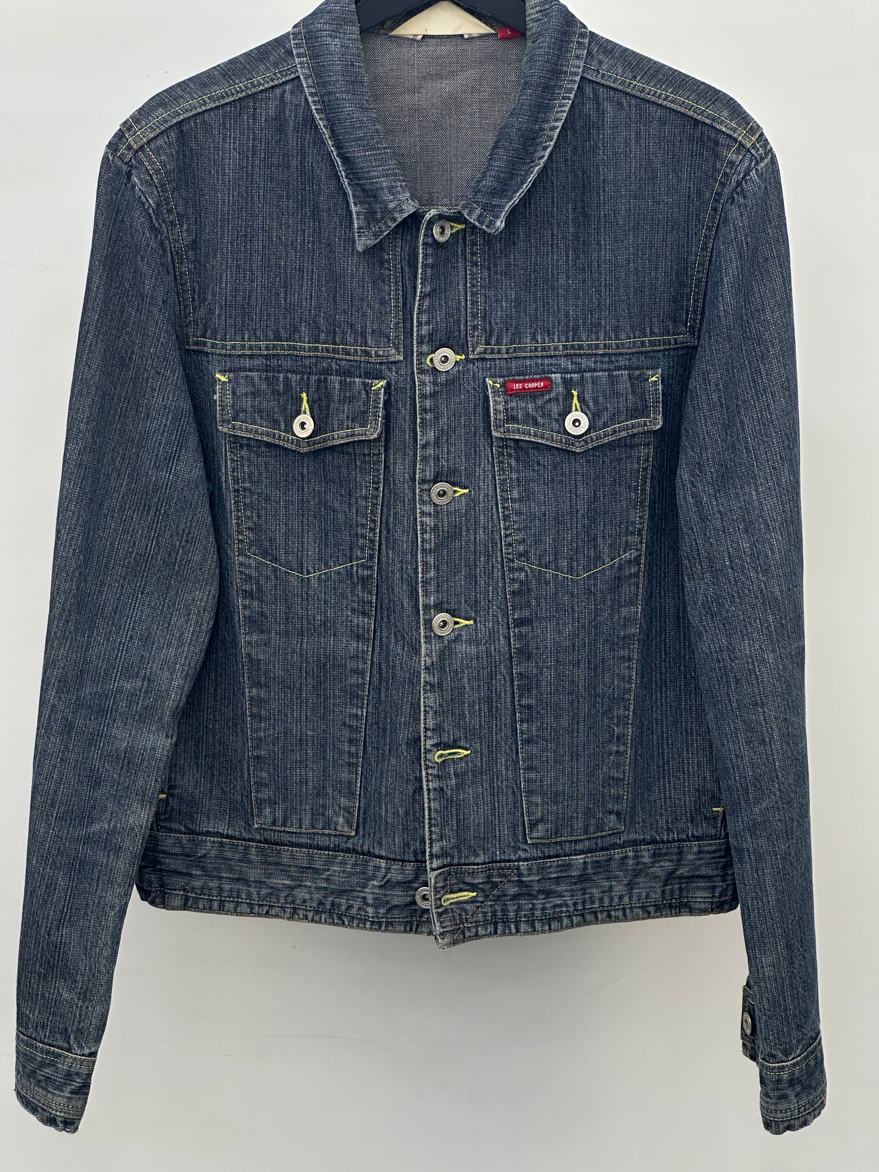 LEE COOPER DENIM JACKET TAGLIA : L