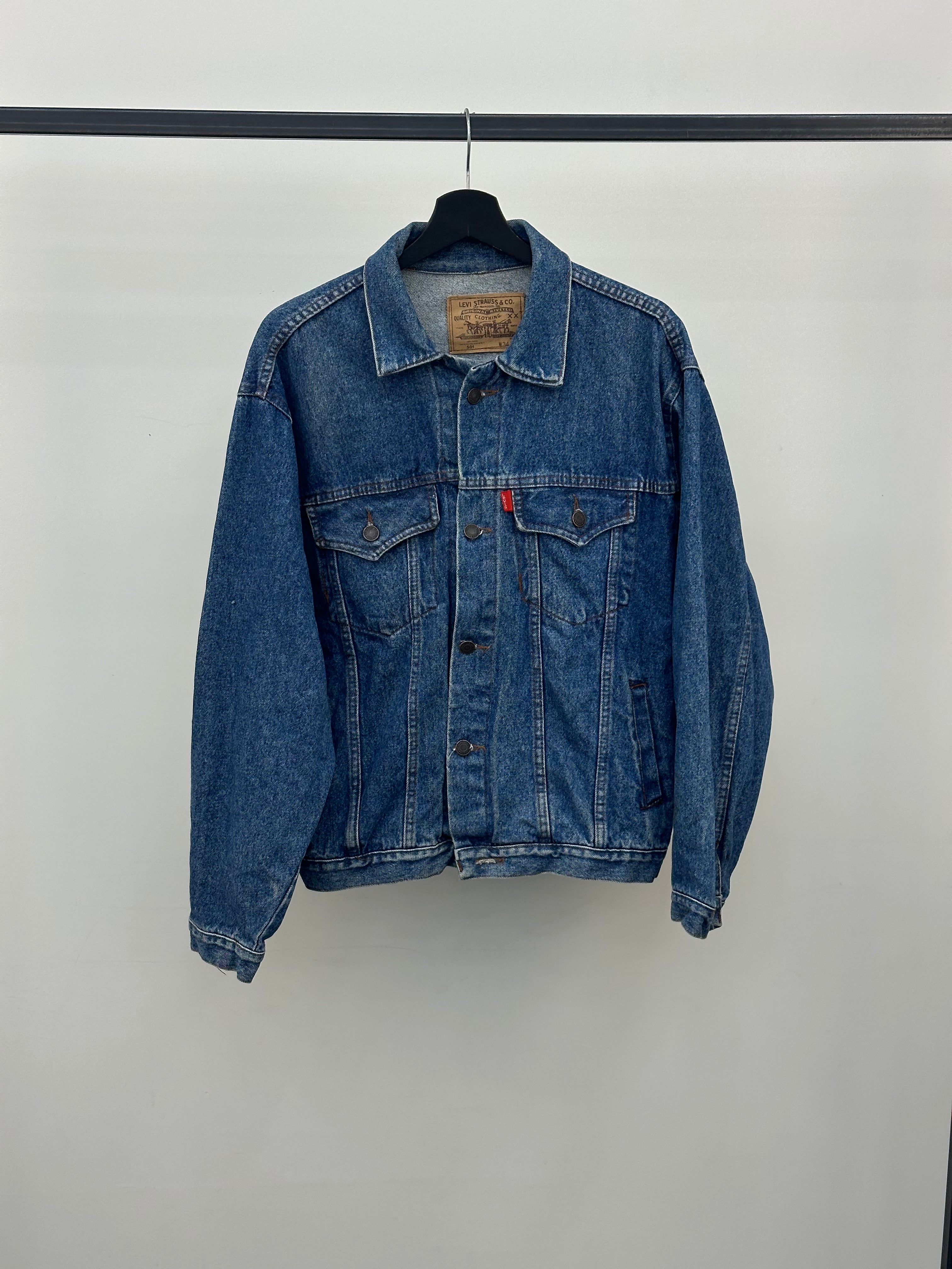 LEVI'S DENIM JACKET TAGLIA : L