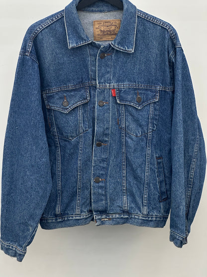 LEVI'S DENIM JACKET TAGLIA : L