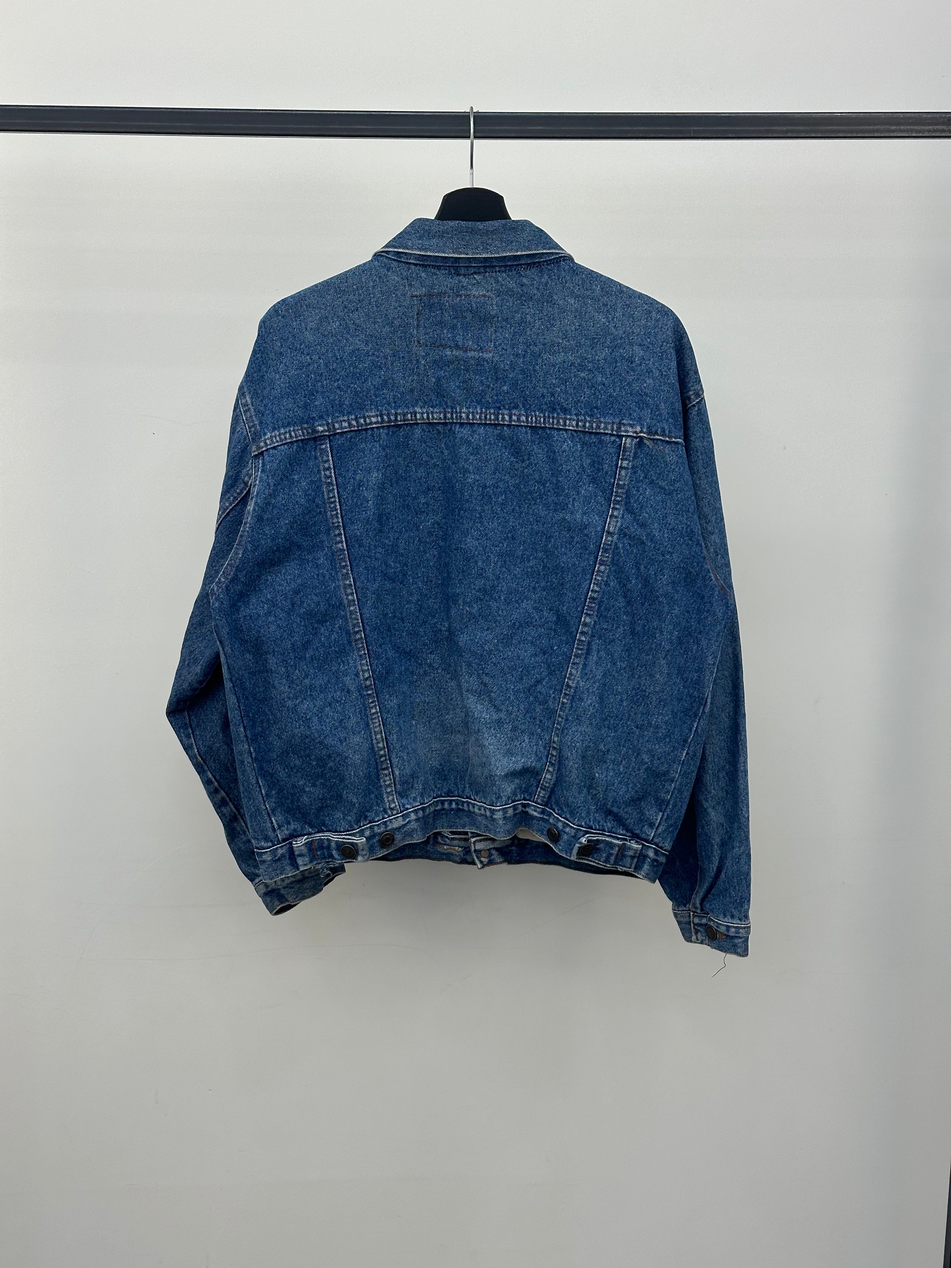 LEVI'S DENIM JACKET TAGLIA : L
