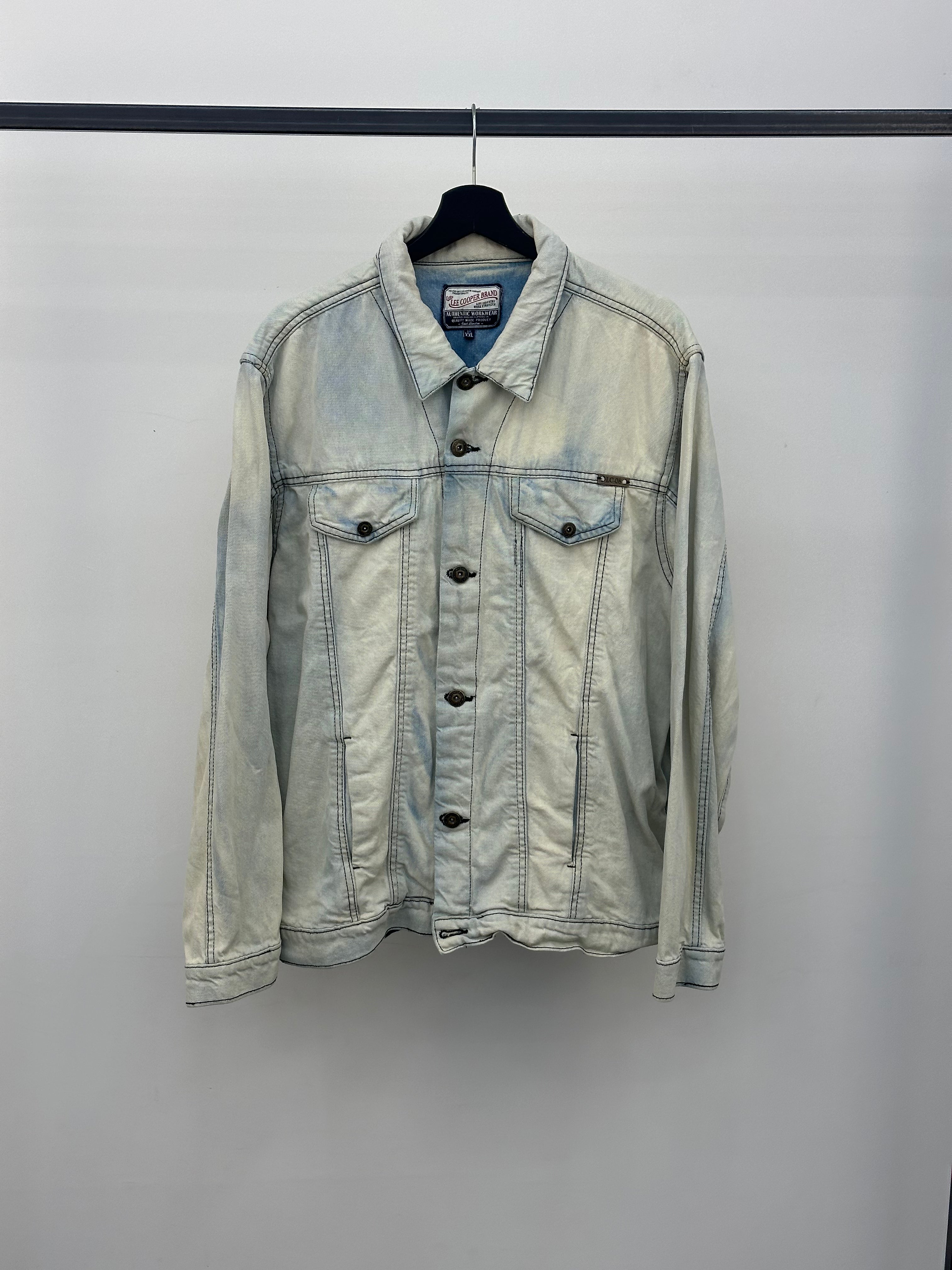 LEE COOPER DENIM JACKET TAGLIA : 2XL