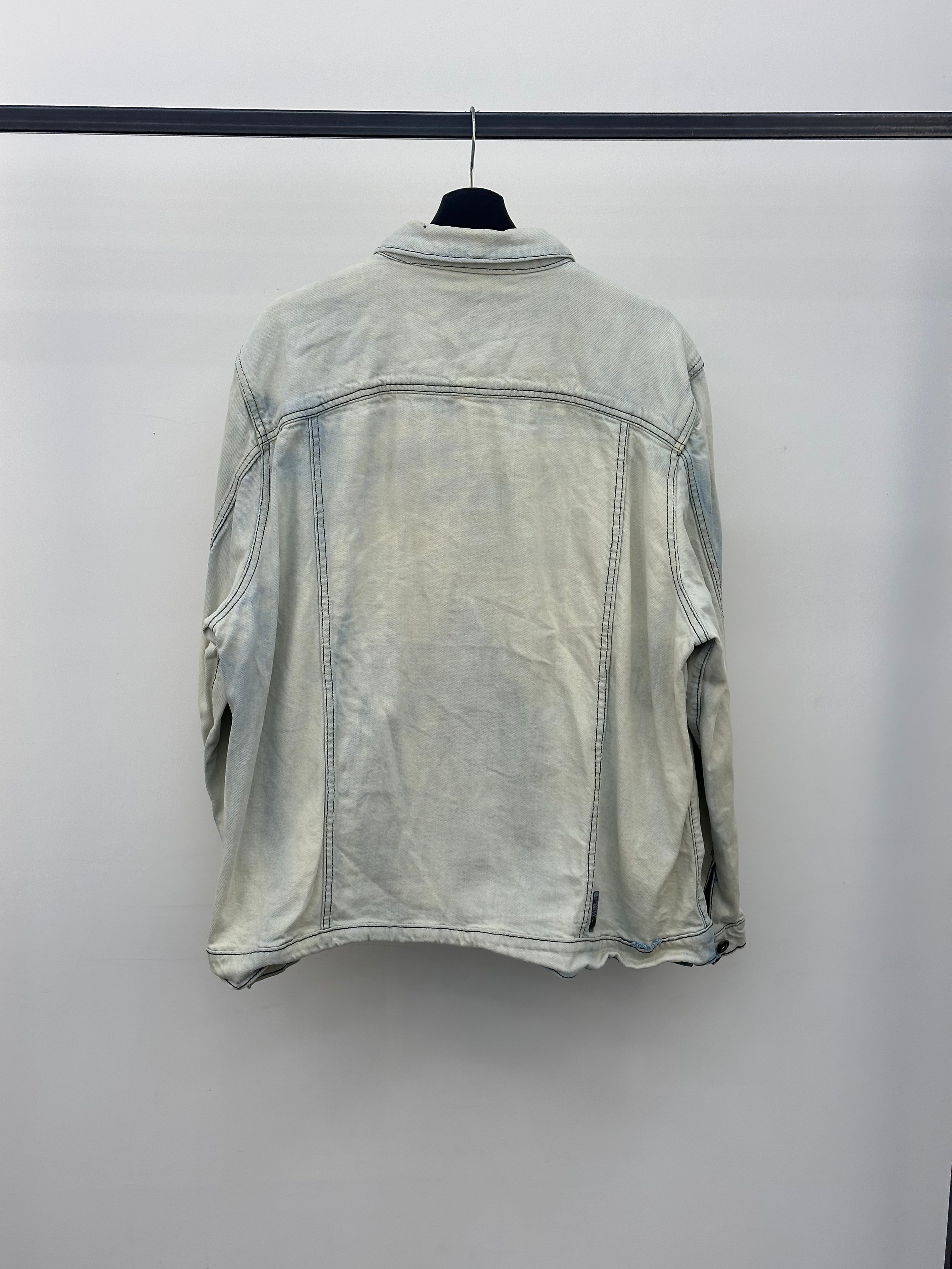 LEE COOPER DENIM JACKET TAGLIA : 2XL
