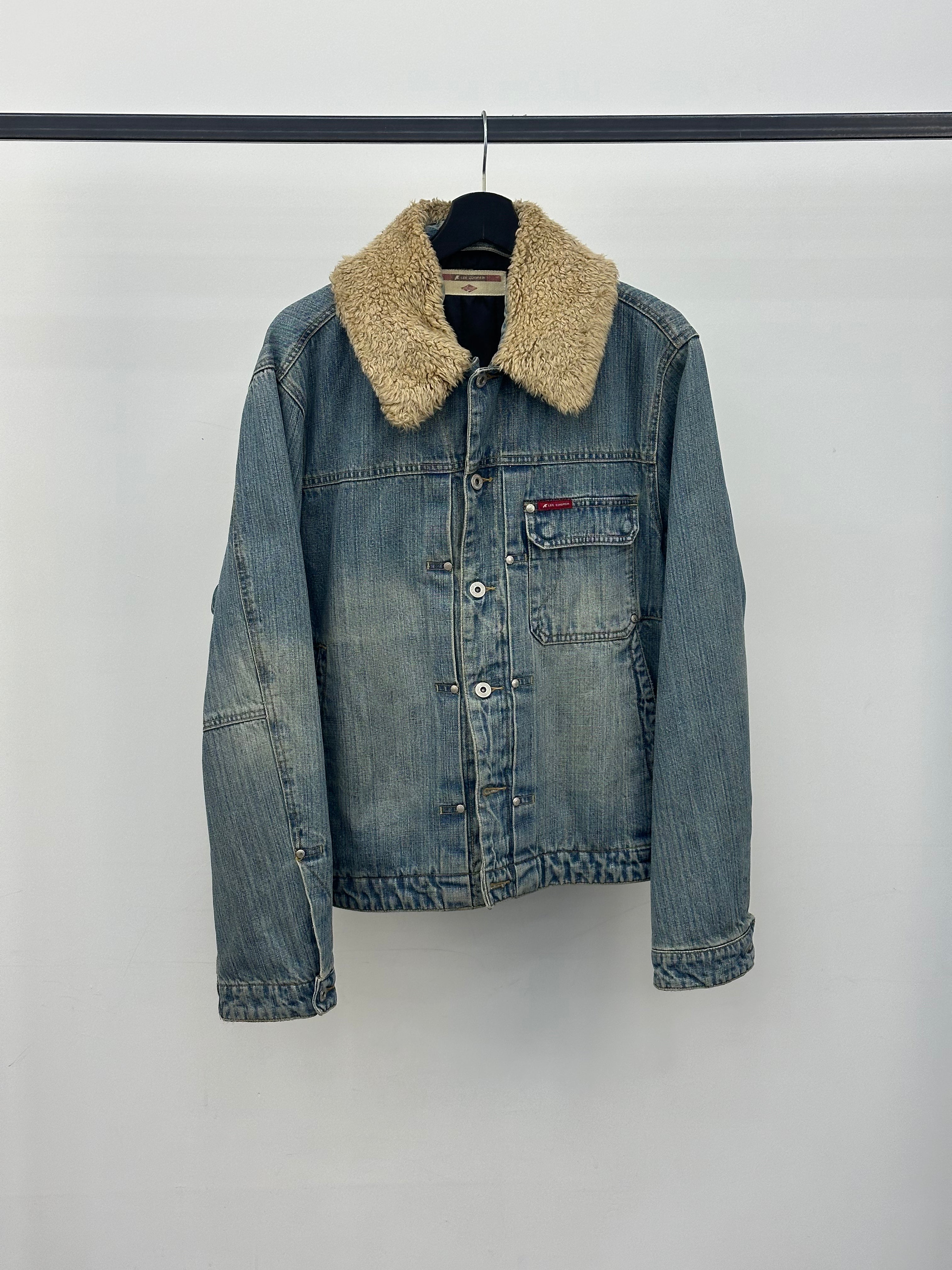 LEE COOPER DENIM JACKET TAGLIA : L