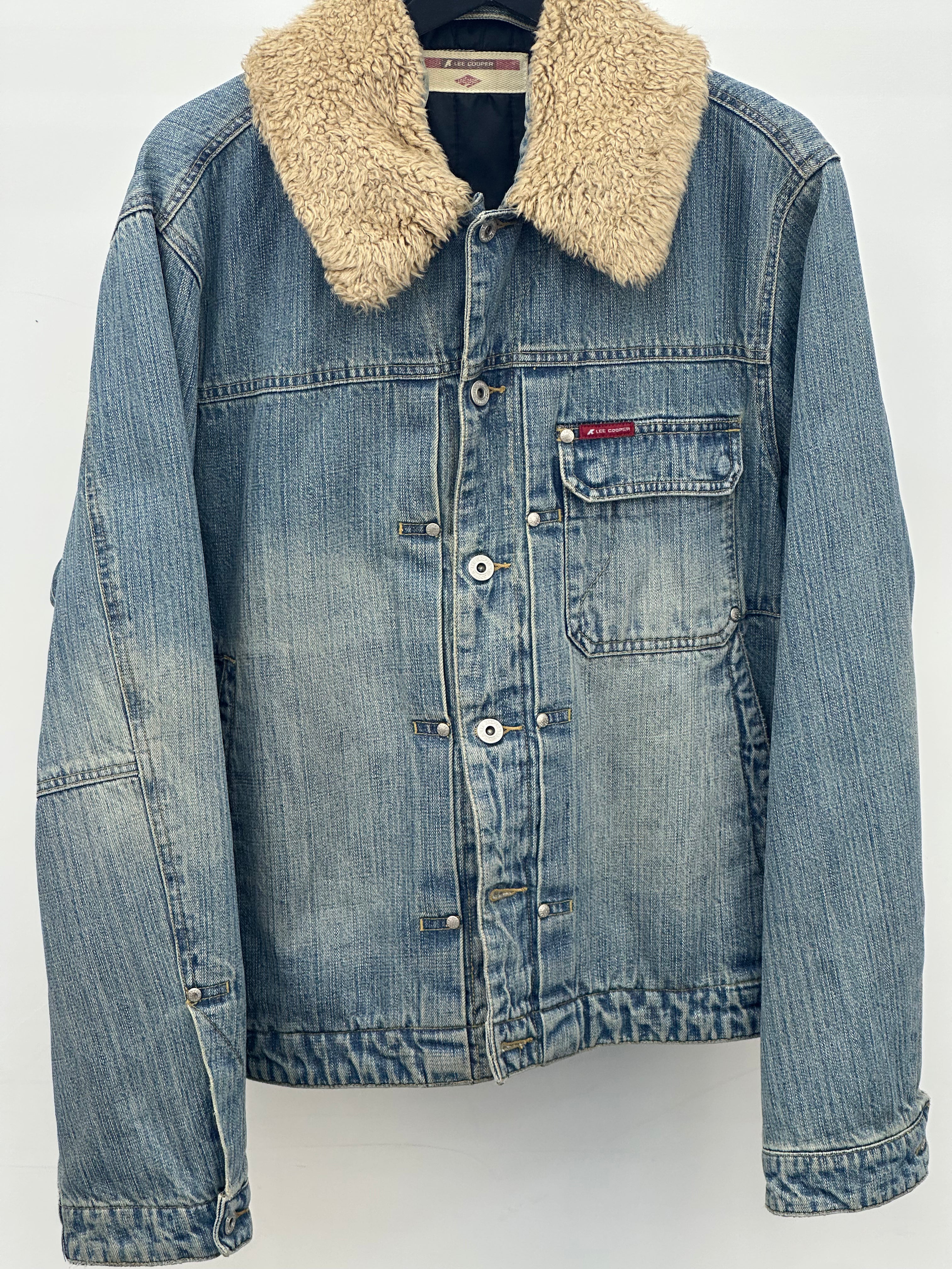 LEE COOPER DENIM JACKET TAGLIA : L