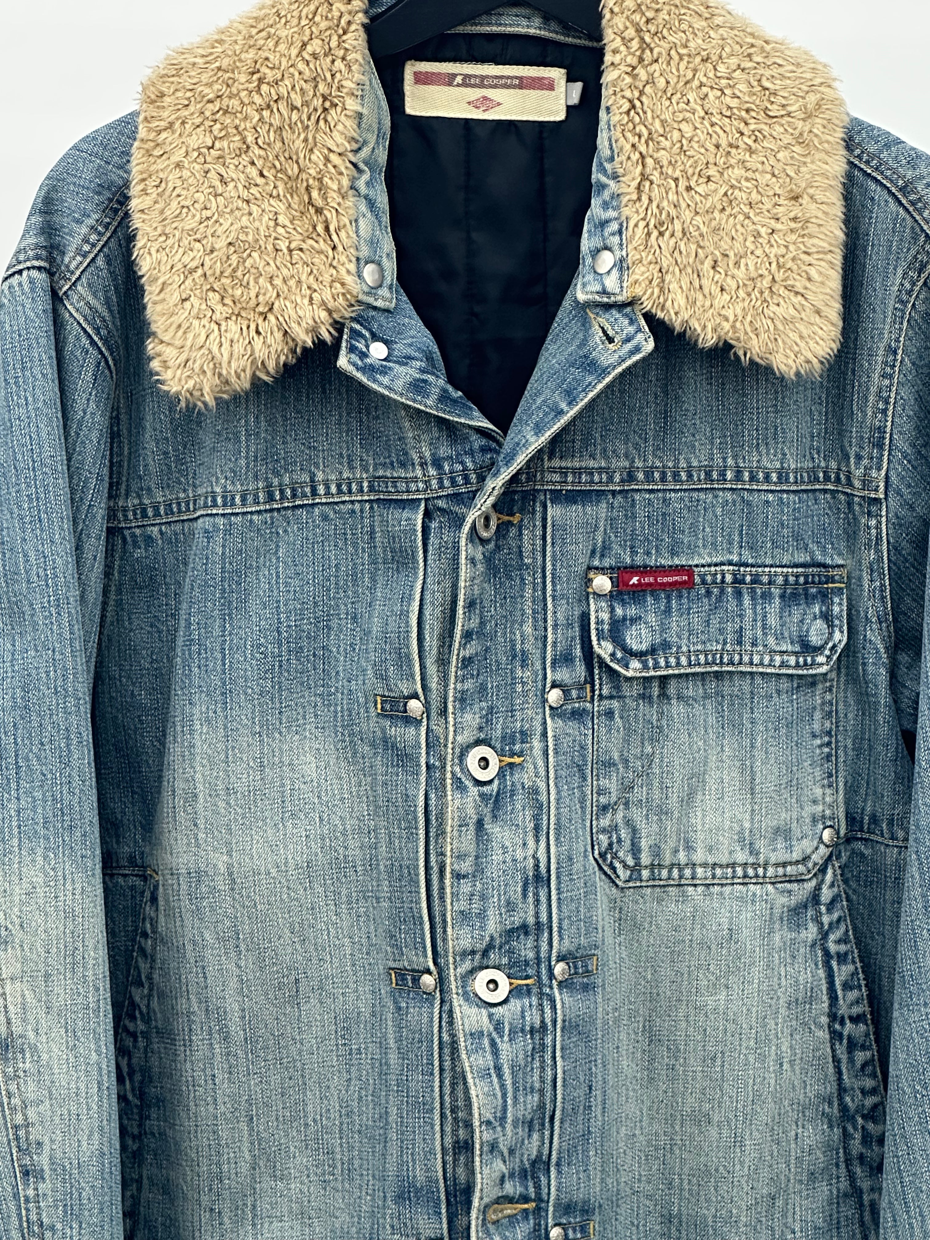 LEE COOPER DENIM JACKET TAGLIA : L