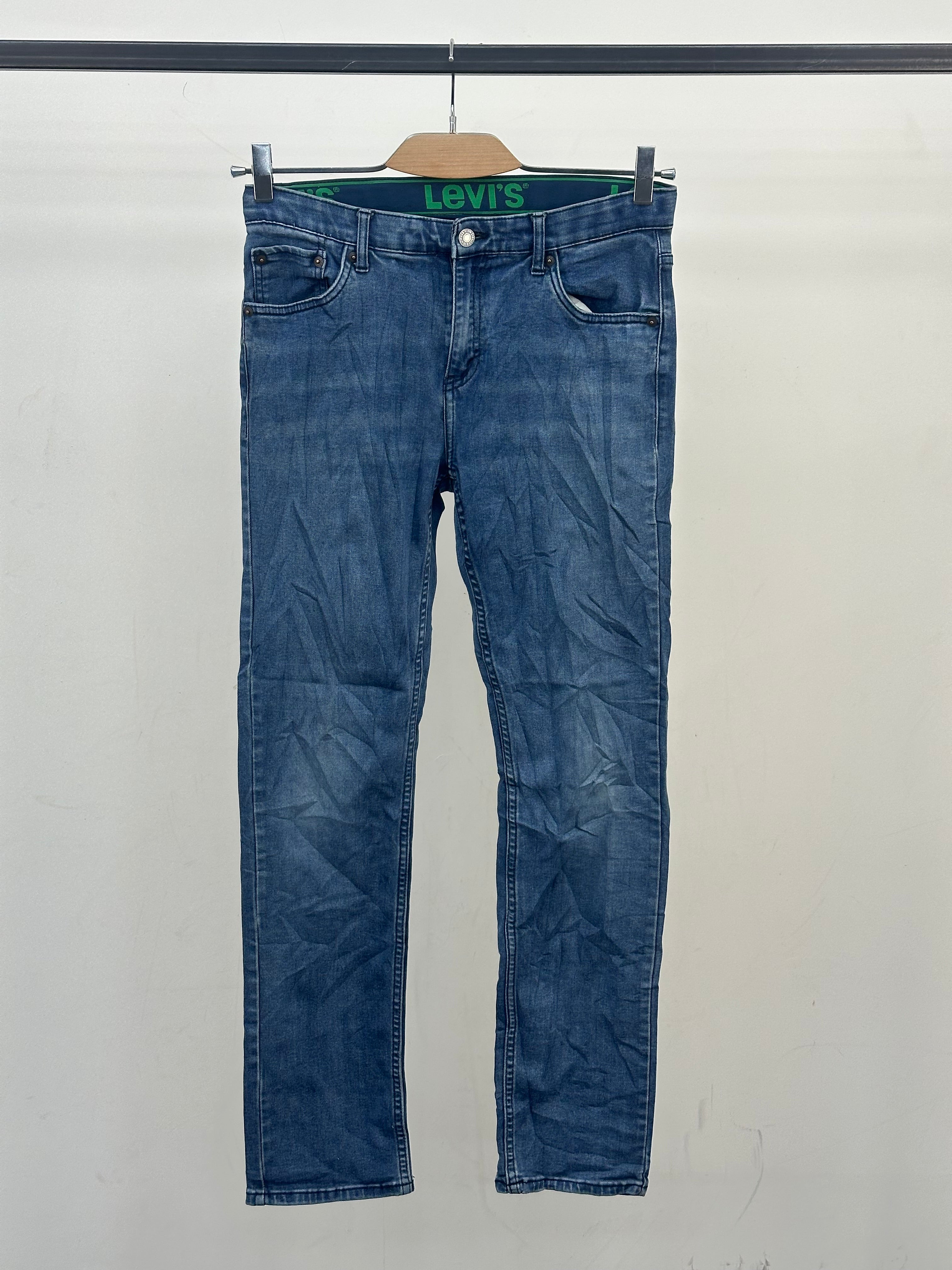 LEVI'S  511 SLIM FIT TAGLIA: 43 ITA = W29  L31
