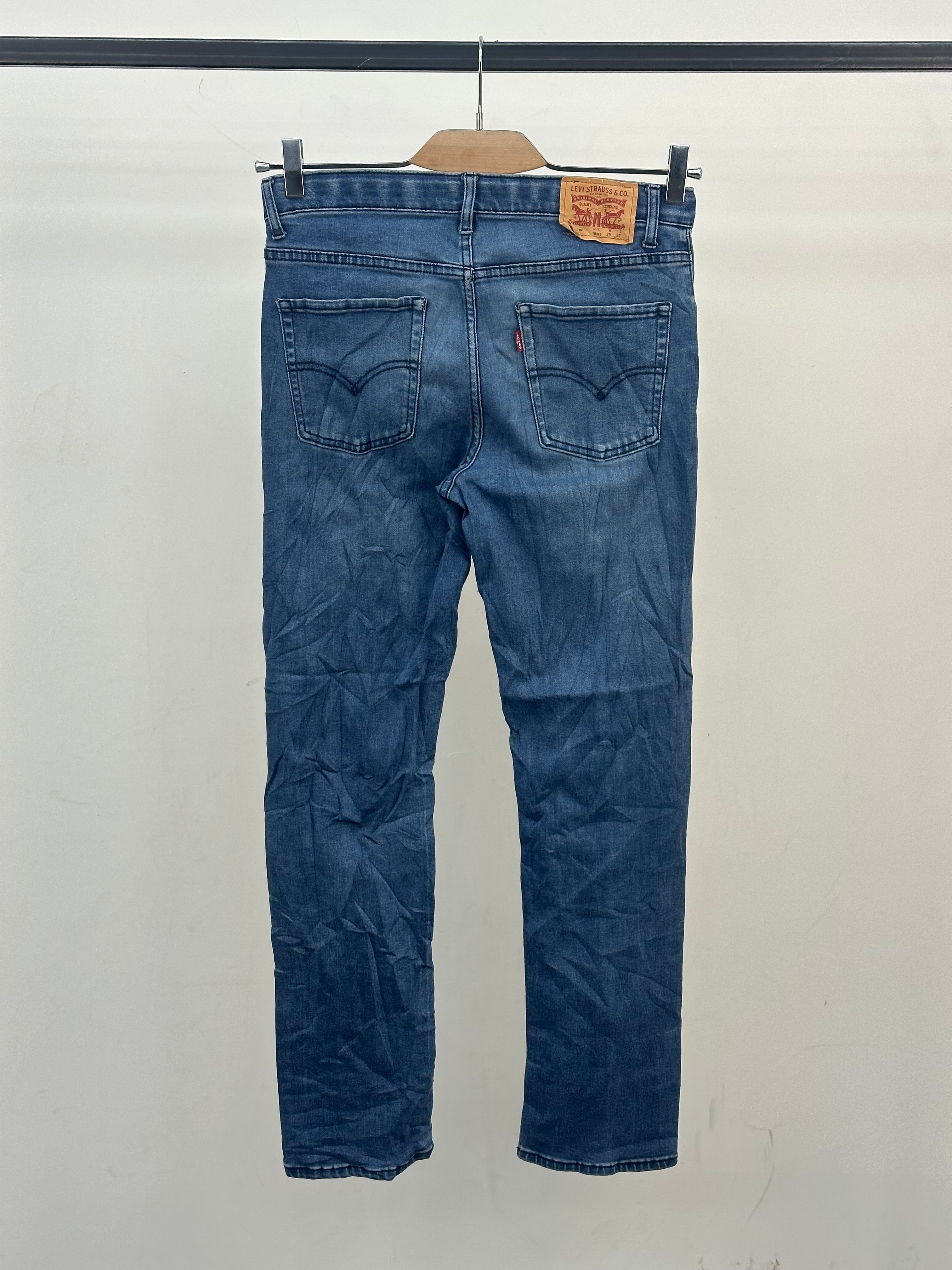 LEVI'S  511 SLIM FIT TAGLIA: 43 ITA = W29  L31