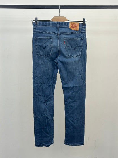 LEVI'S  511 SLIM FIT TAGLIA: 43 ITA = W29  L31