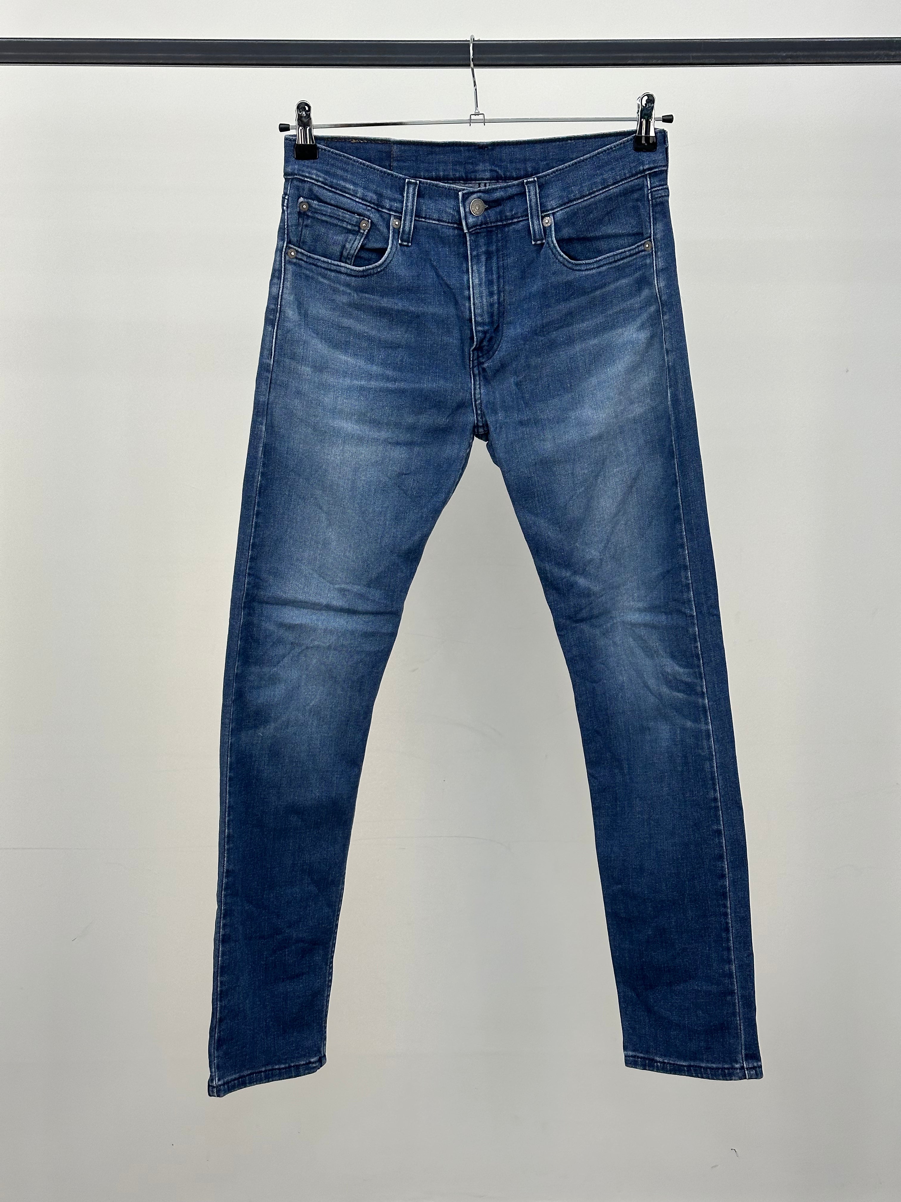 LEVI'S SLIM 502 TAGLIA: 43 ITA = W29 L32